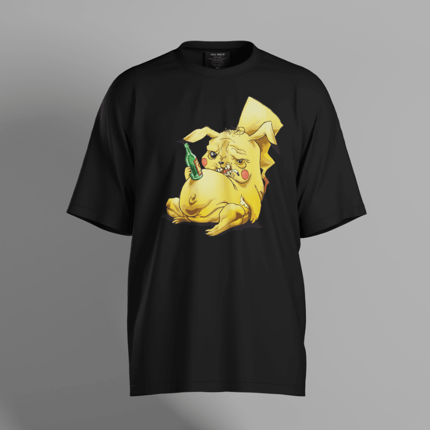 Pokemon Depressive Pikachu Unisex T-Shirt