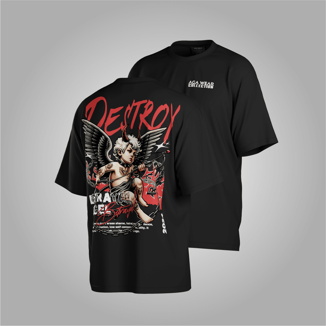 AngelWear Collection Destroy Unisex T-Shirt