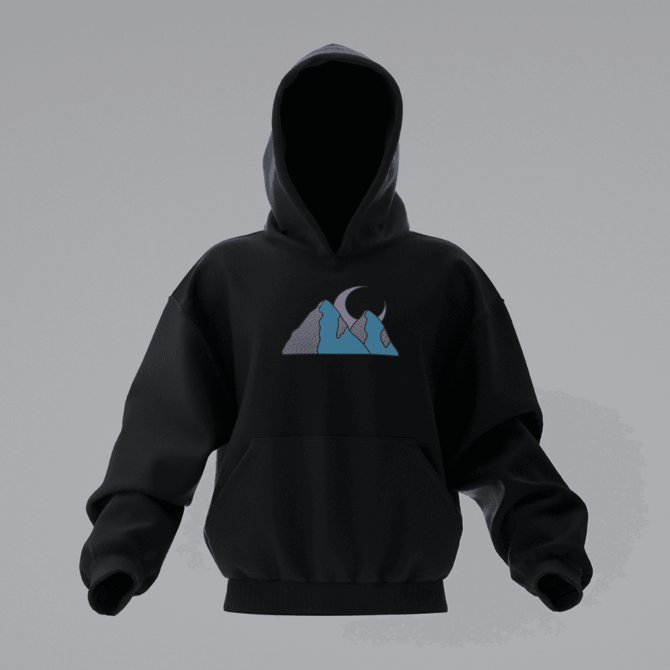 STREET WEAR THE MOUNTAINS Unisex Hoodie