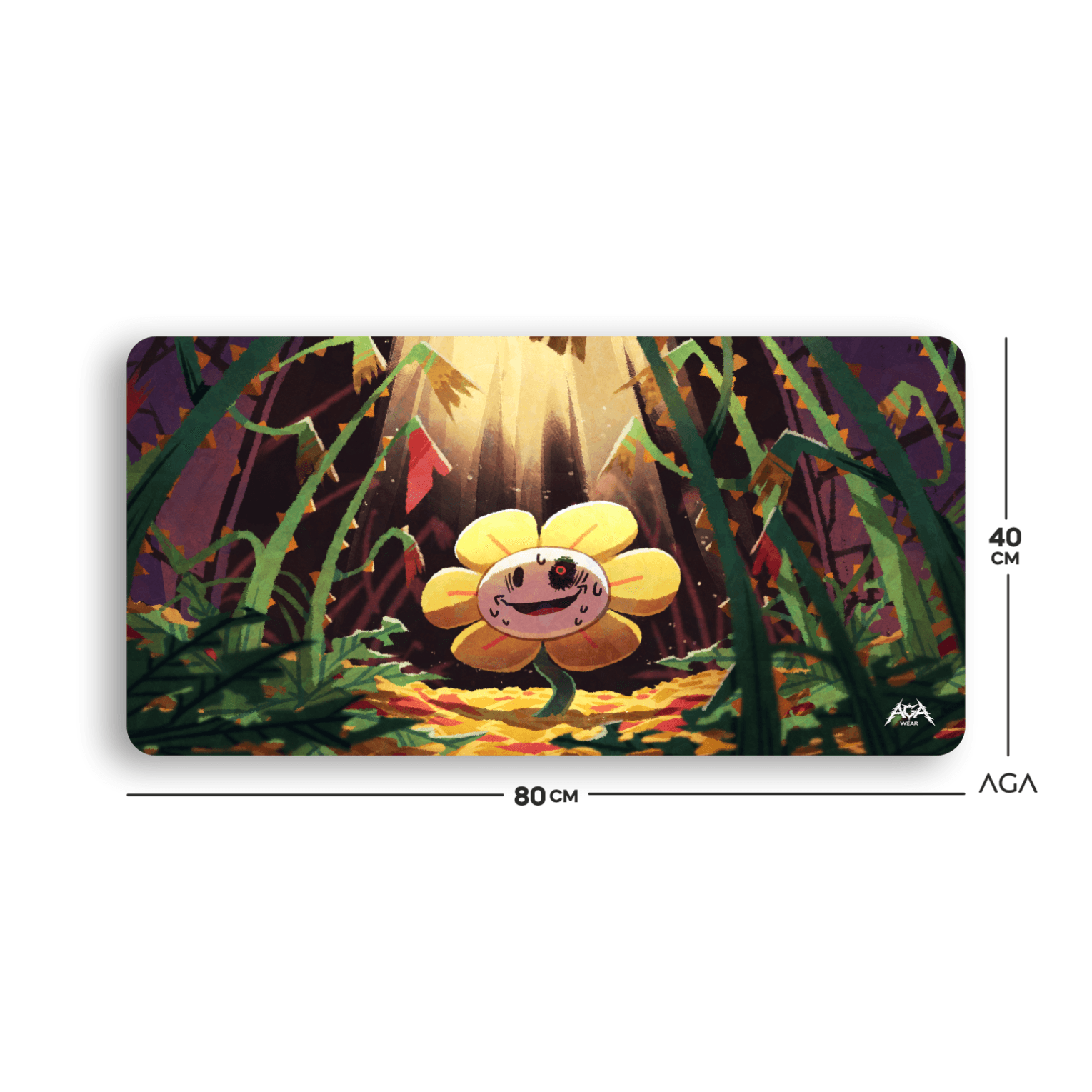 UNDERTALE FLOWEY MOUSE PAD