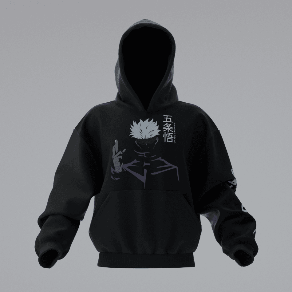 JUJUTSU KAISEN GOJO SATORU Oversize Unisex Hoodie
