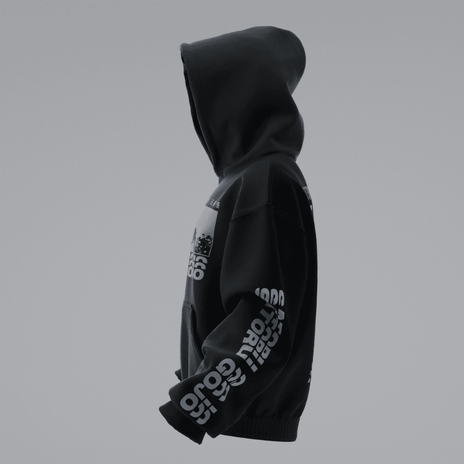 JUJUTSU KAISEN SATORU GOJO SORCERER Oversize Unisex Hoodie