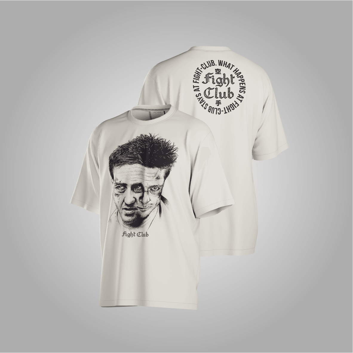 Fight Club Drawing Unisex T-Shirt