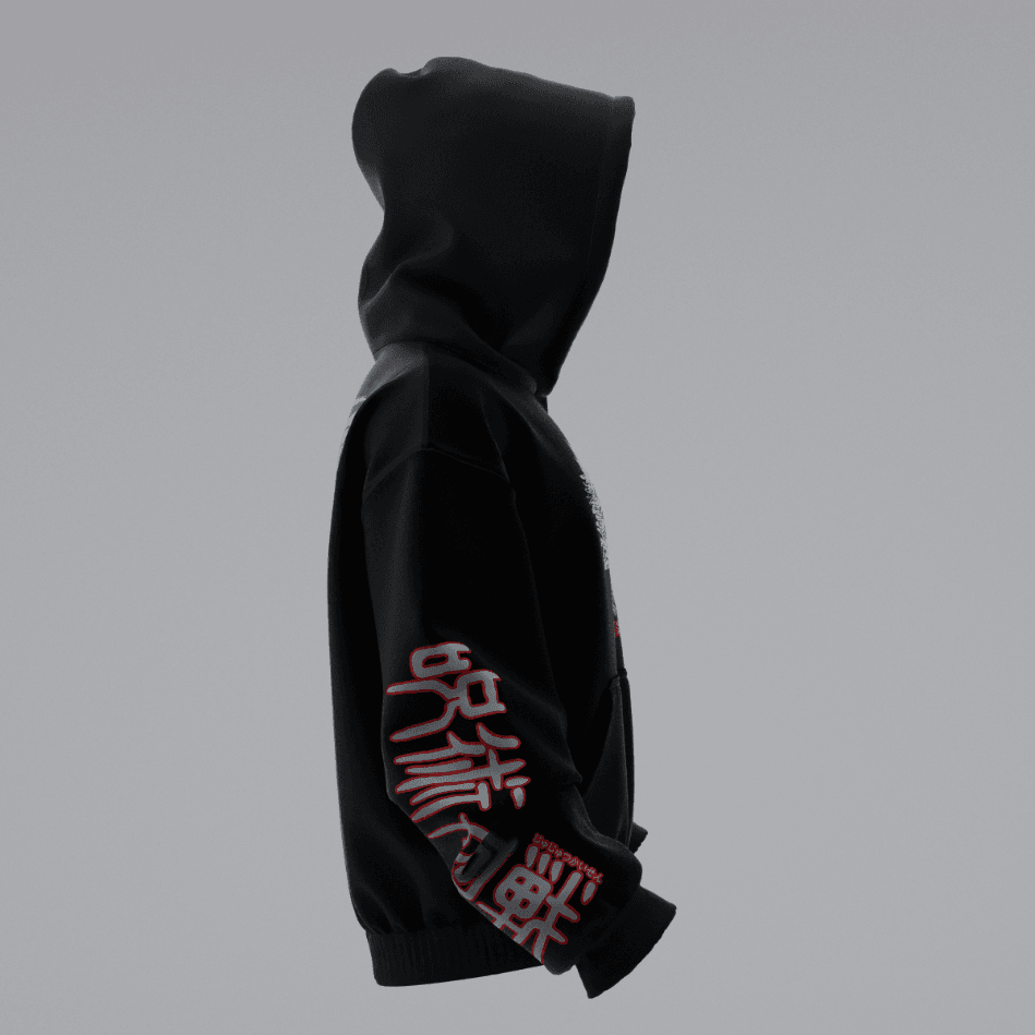 JUJUTSU KAISEN KING OF CURSES Oversize Unisex Hoodie