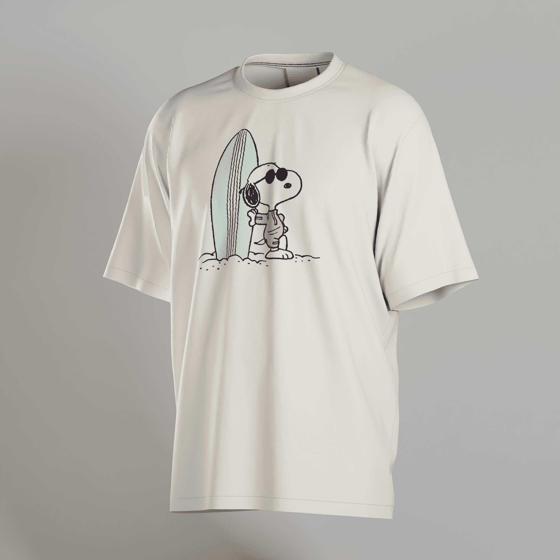Snoopy Surfing Unisex T-Shirt