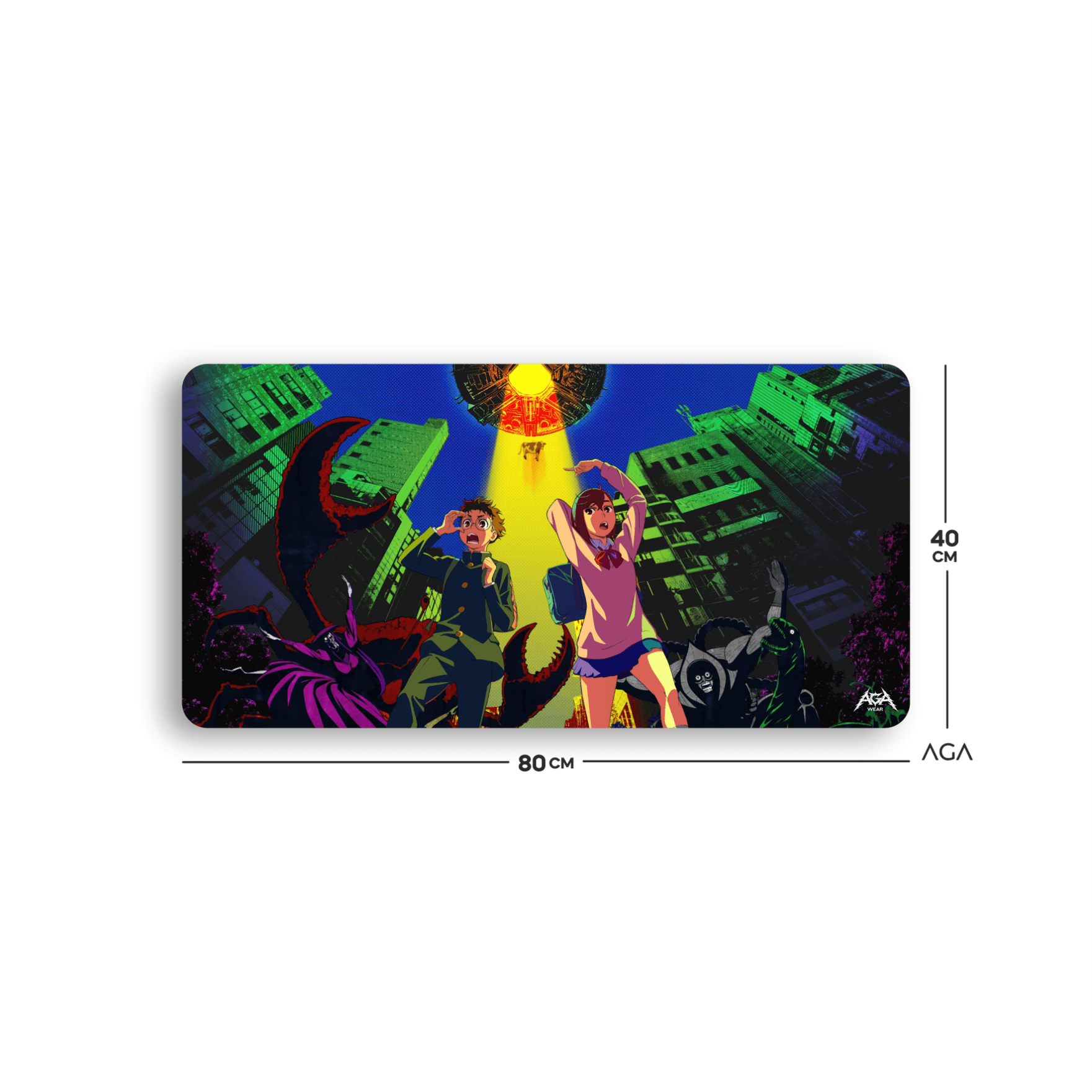 Dandadan Mouse Pad