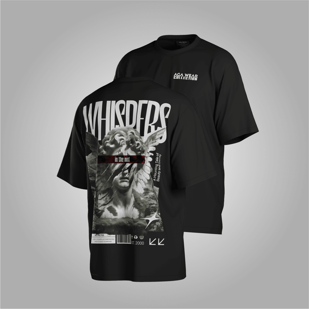 AngelWear Collection Whispers Unisex T-Shirt