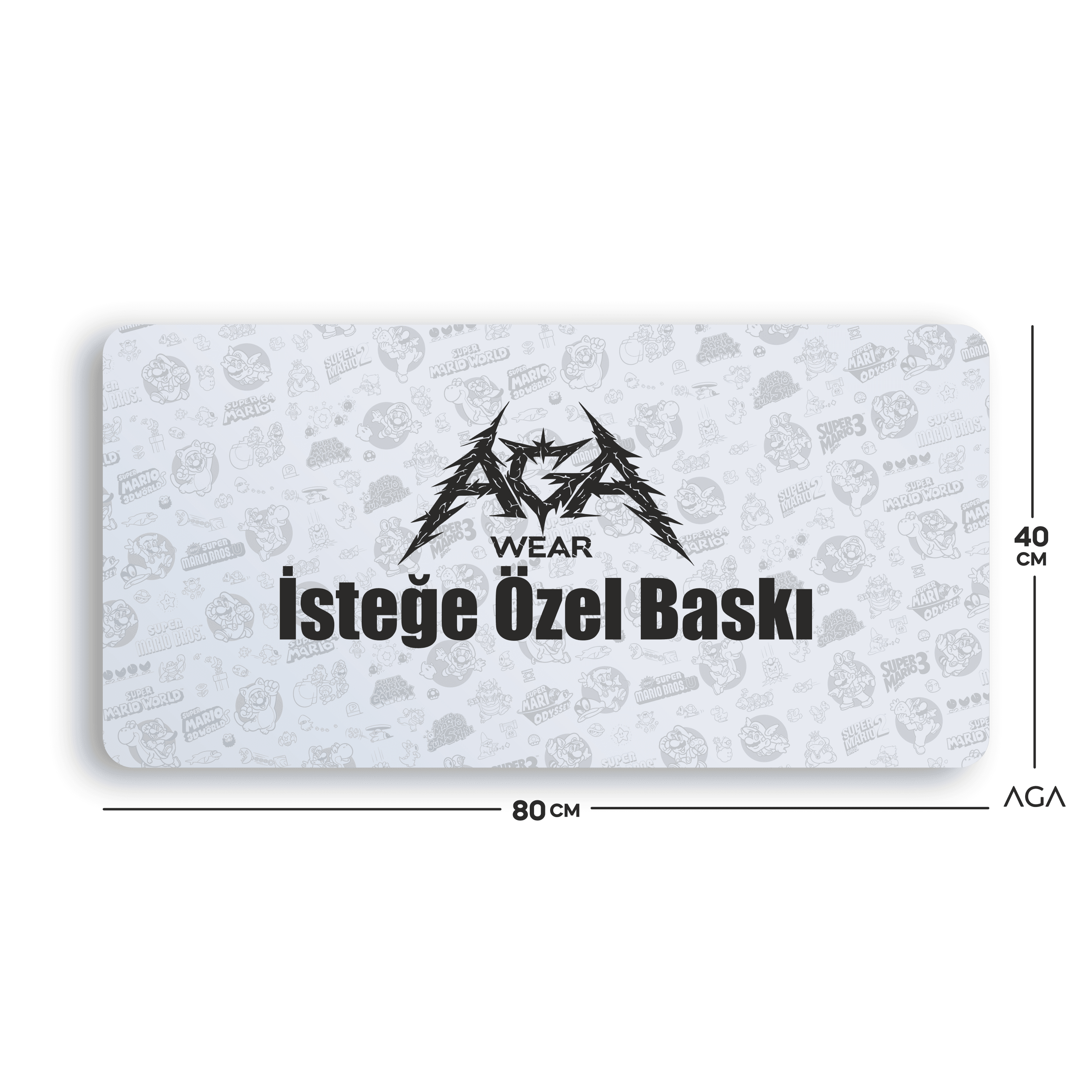 İSTEĞE ÖZEL MOUSE PAD