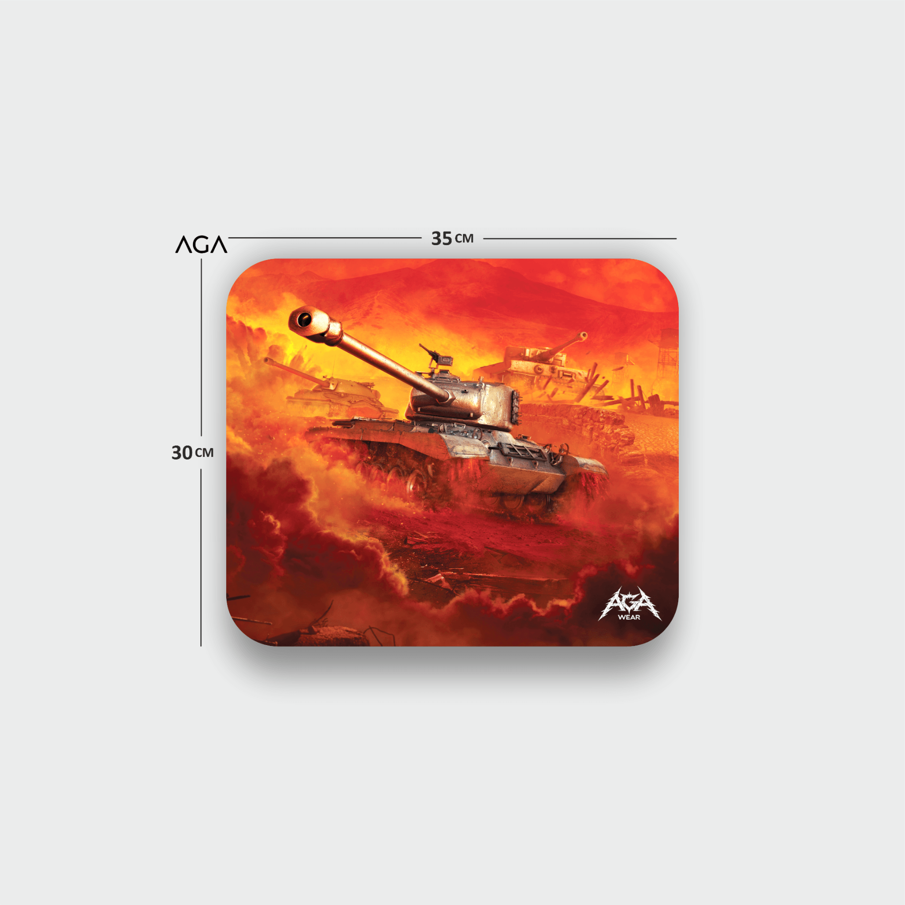 World of Tank Mouse pad