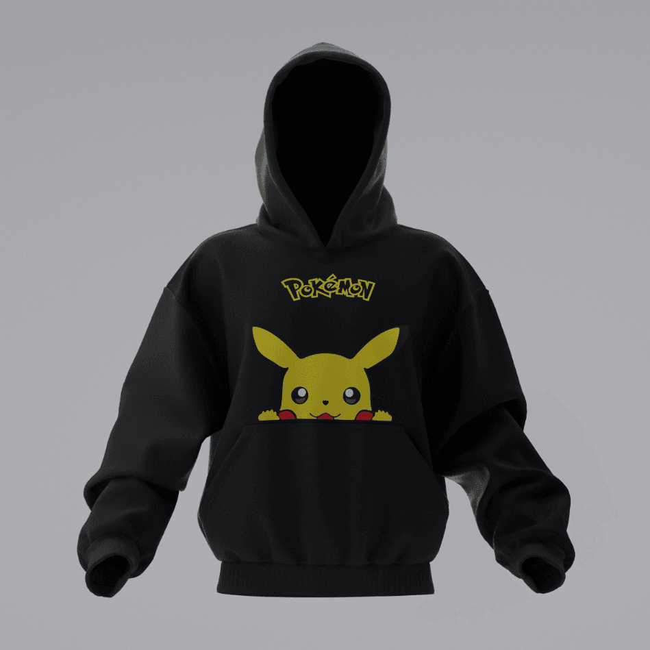 POKEMON PIKACHU TAIL Unisex Hoodie