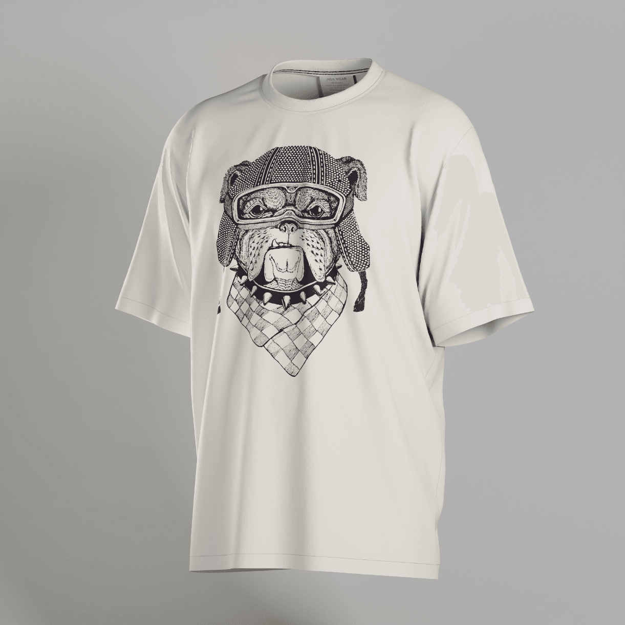 Vecihi Bulldog Unisex T-Shirt