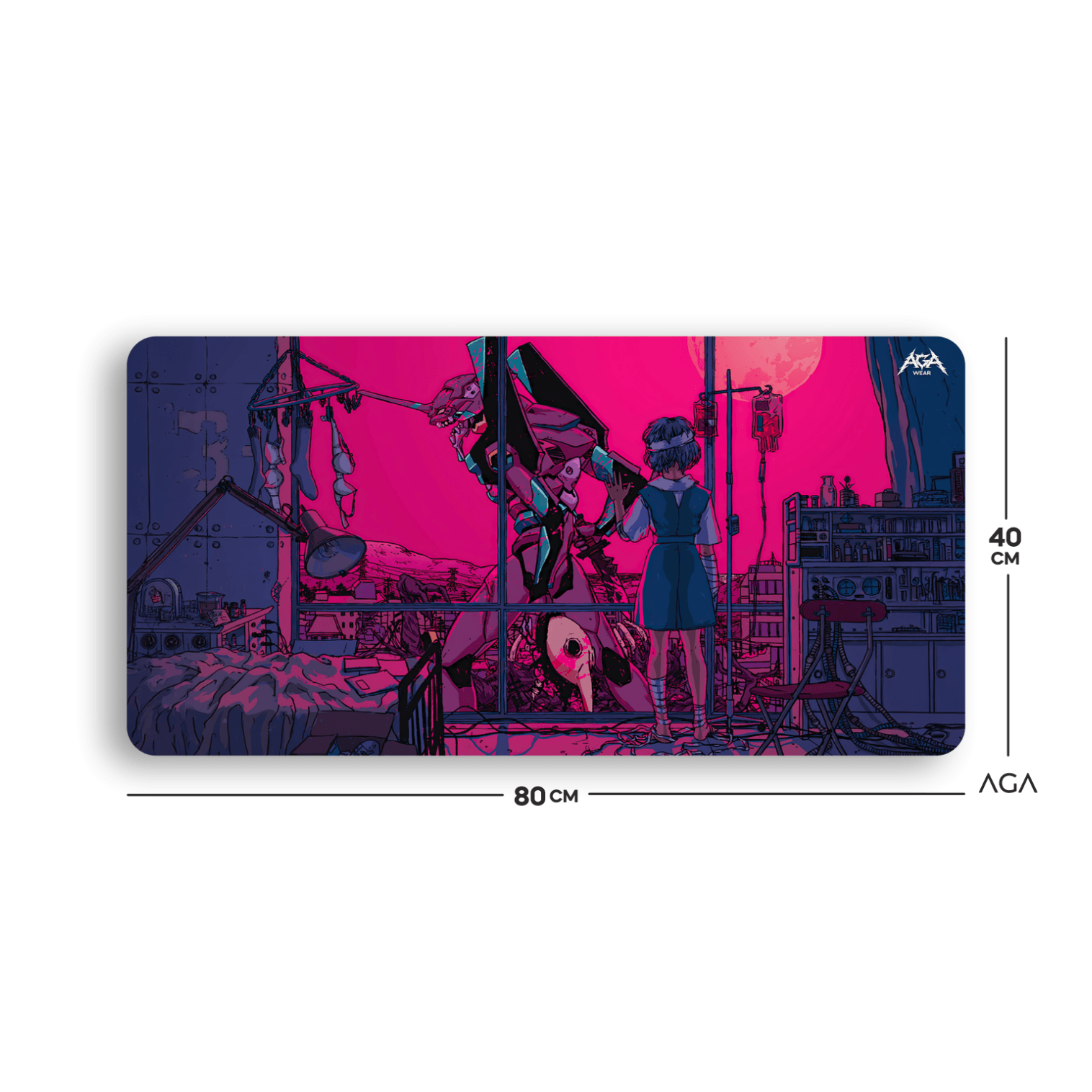 Neon Genesis Evangelion Mouse Pad 