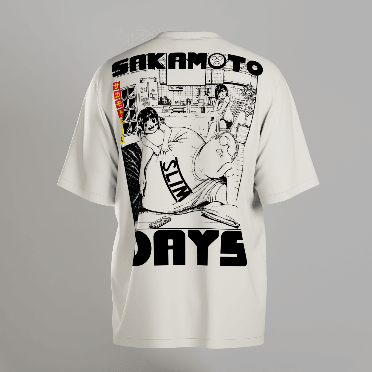 SAKAMOTO DAYS MANGA Unisex T-Shirt