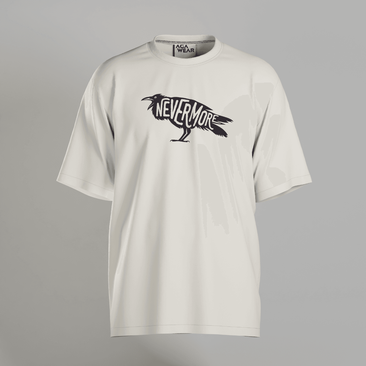EDGAR ALLAN POE NEVERMORE Unisex T-Shirt