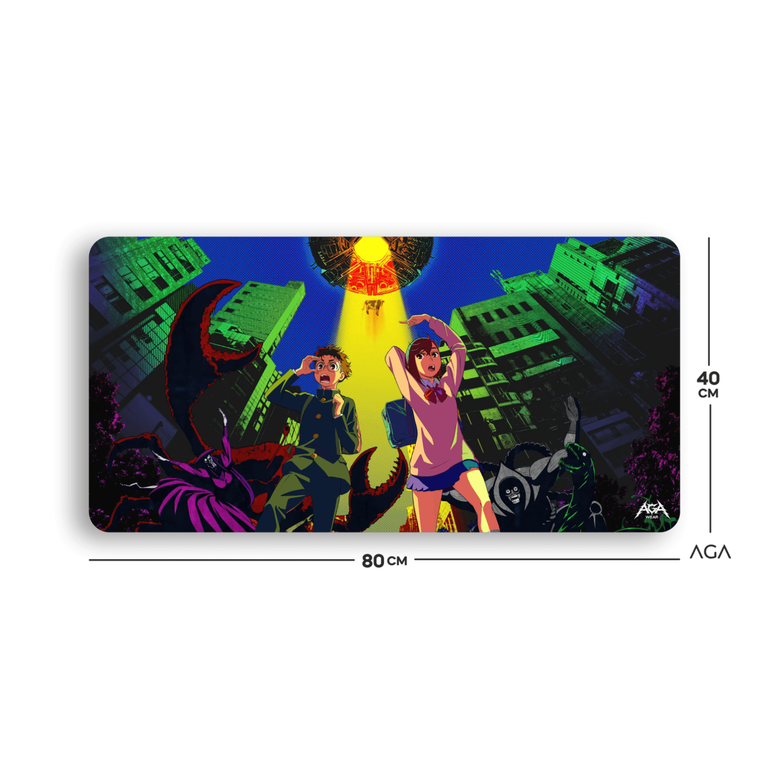 Dandadan Mouse Pad