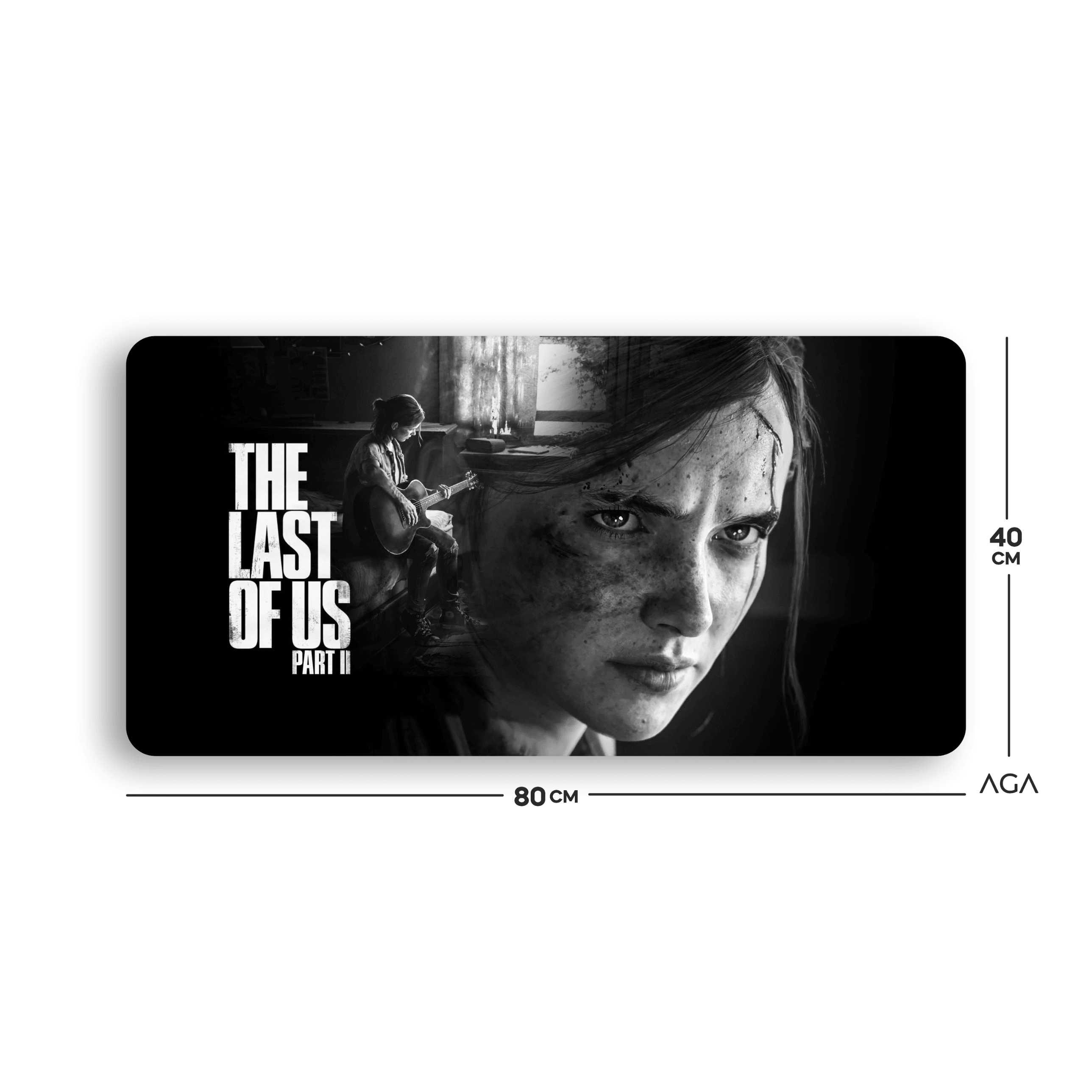 THE LAST OF US MOUSE PAD