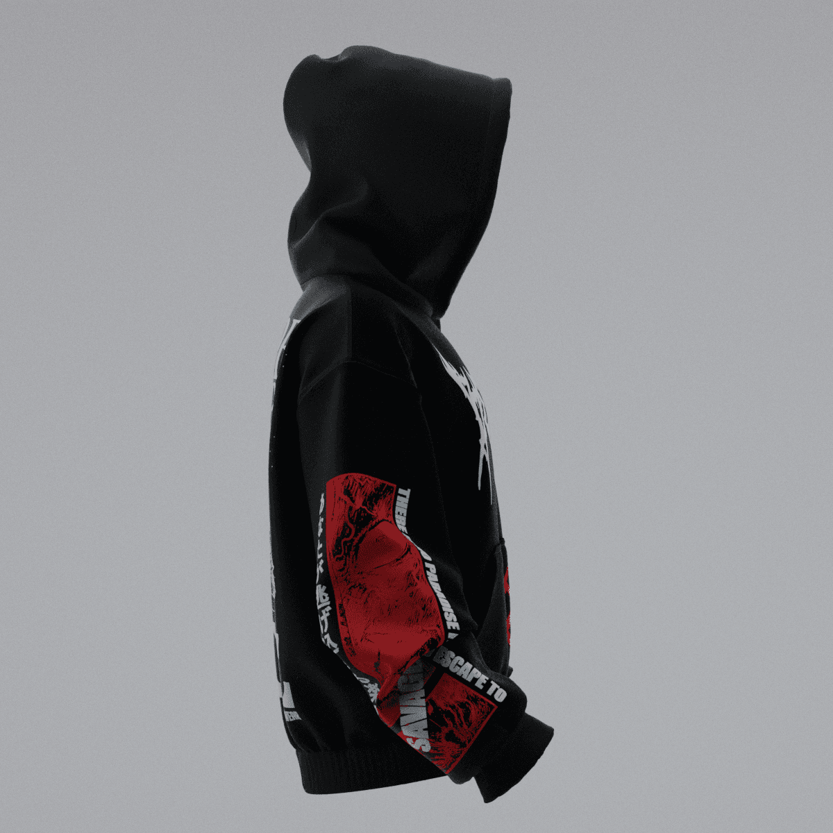 BERSERK PEACE Oversize Unisex Hoodie