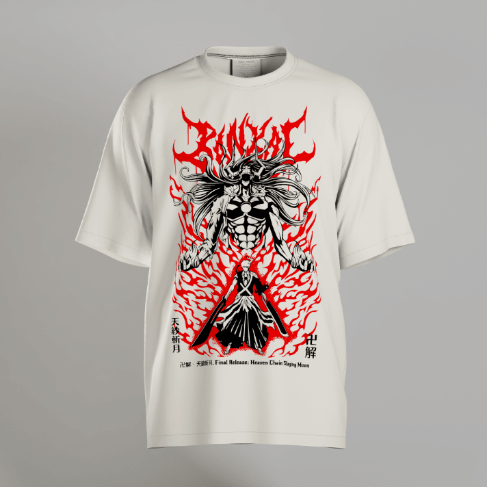 BLEACH ICHIGO KUROSAKI BANKAI Unisex T-Shirt