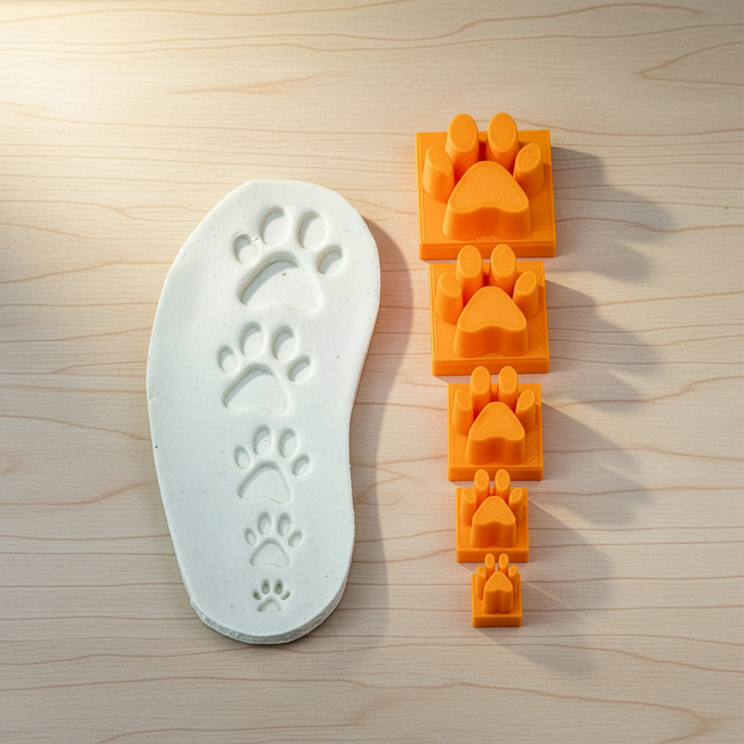 Pati Desenli Damga Seti - 5 Boy