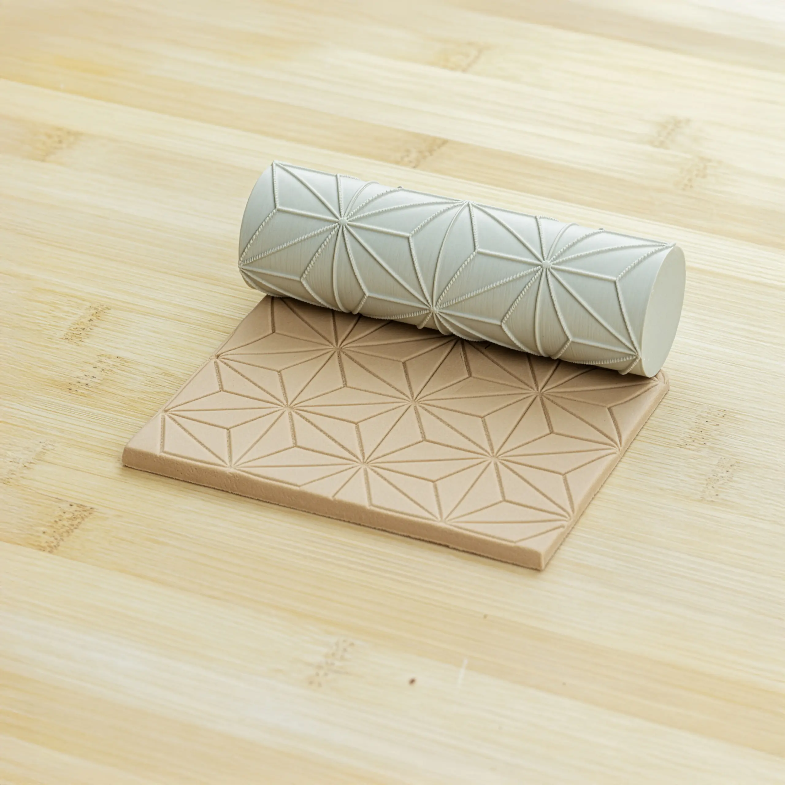 Modern Mozaik Desen Rulosu