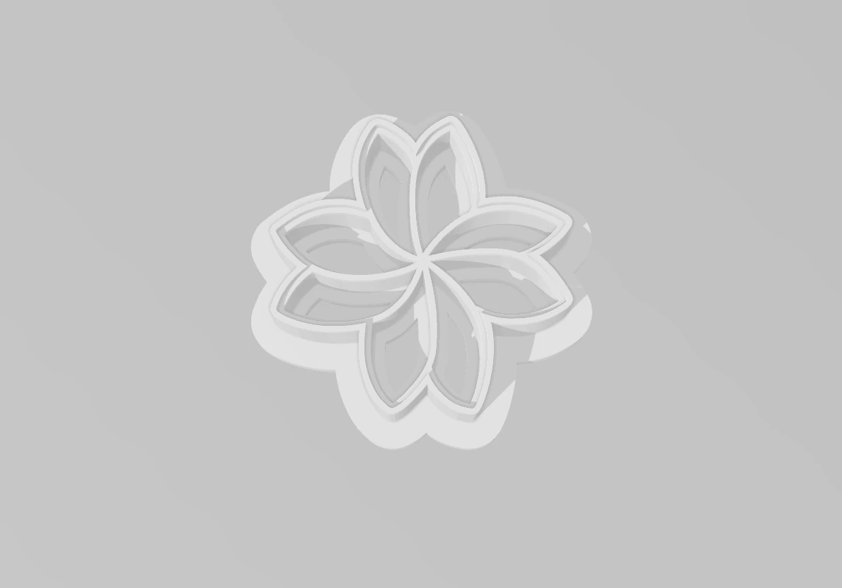 Çiçek Motifleri Polimer Kil Küpe Kesici Seti – 10 Parça