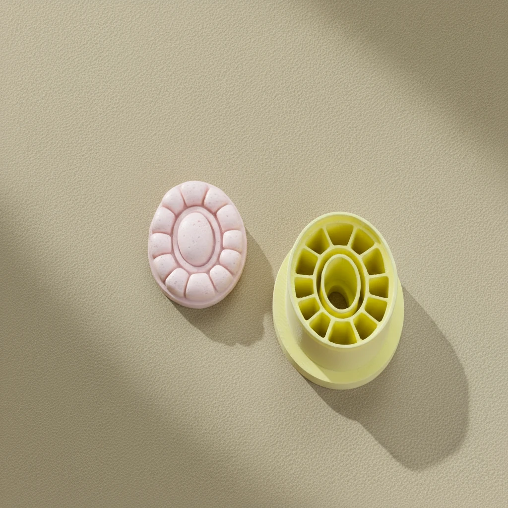 Güneş Işığı Oval Form