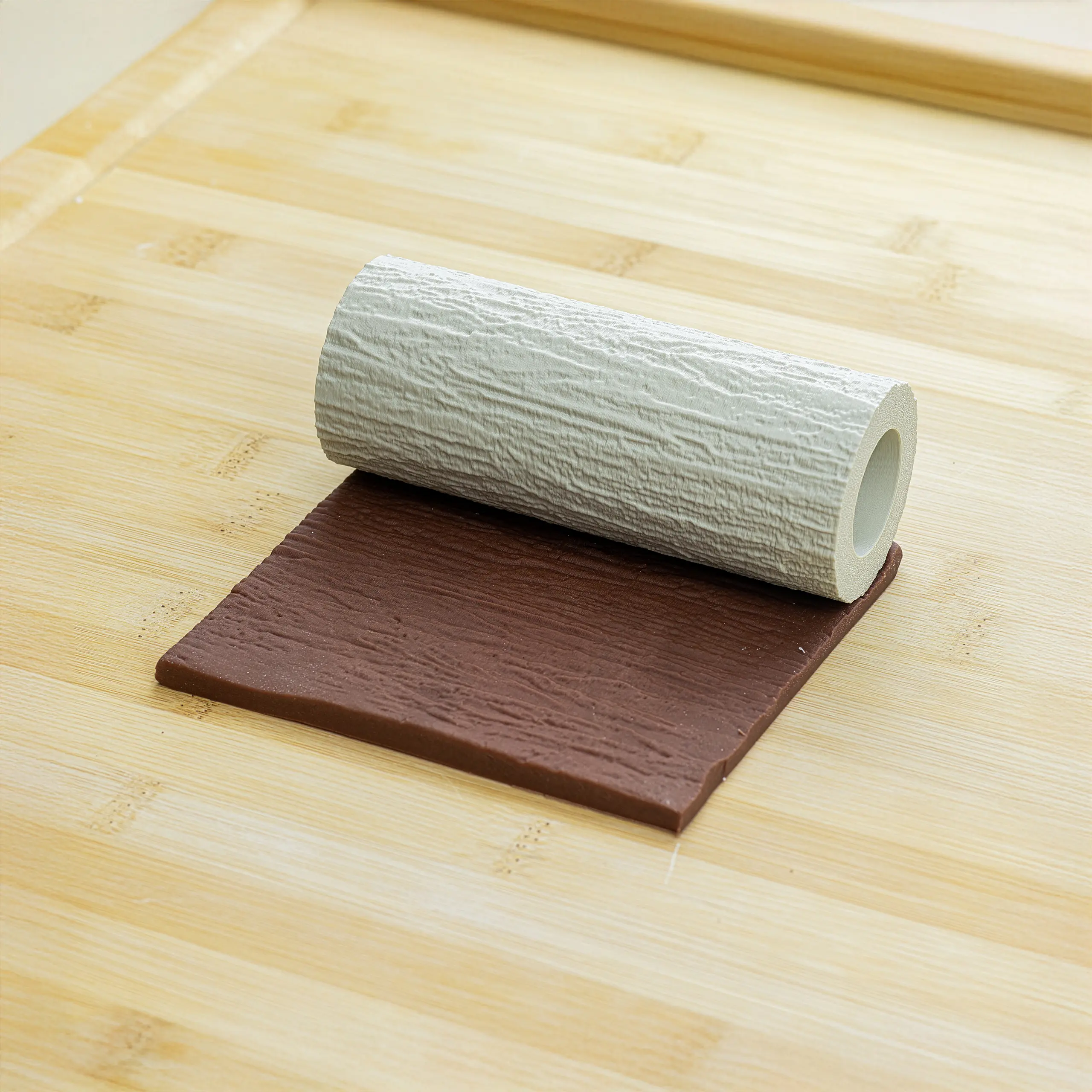 Ağaç Kabuğu Desen Rulosu