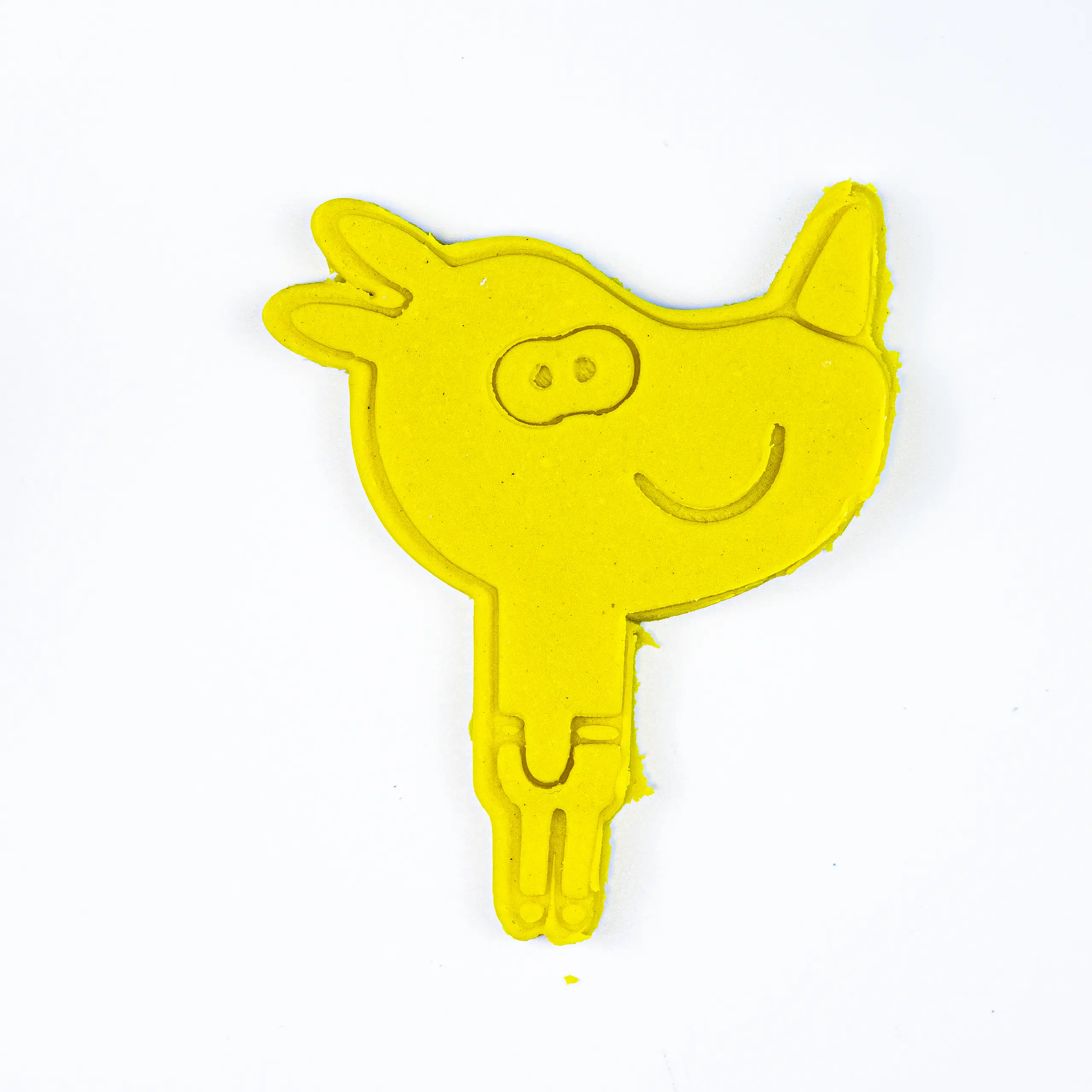 Hey Dugge ve Oyun Arkadaşları - Oyun Hamuru Kalıp Seti 7 Parça