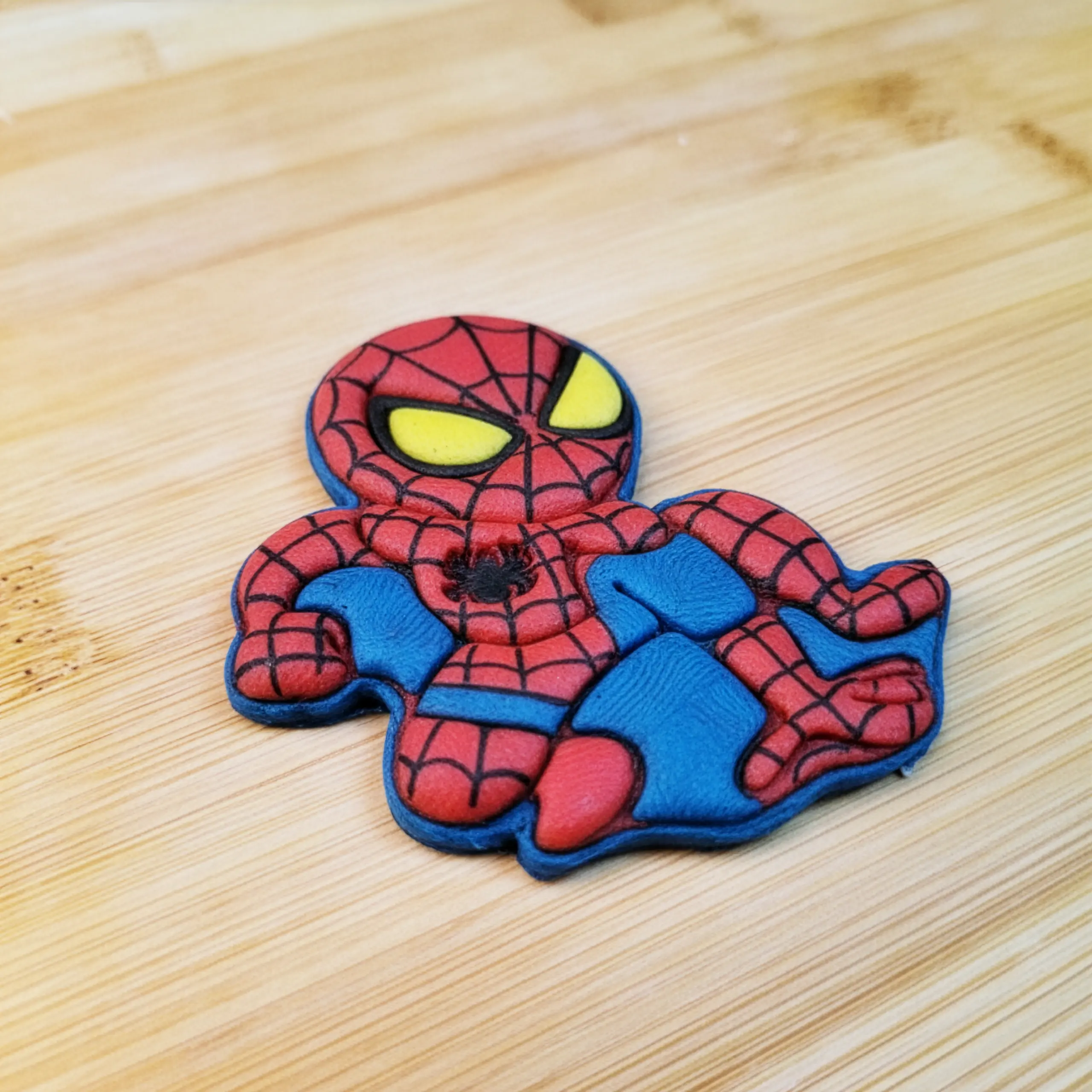 Örümcek Kahramanlar Oyun Hamuru Kesici Seti 3 Parça