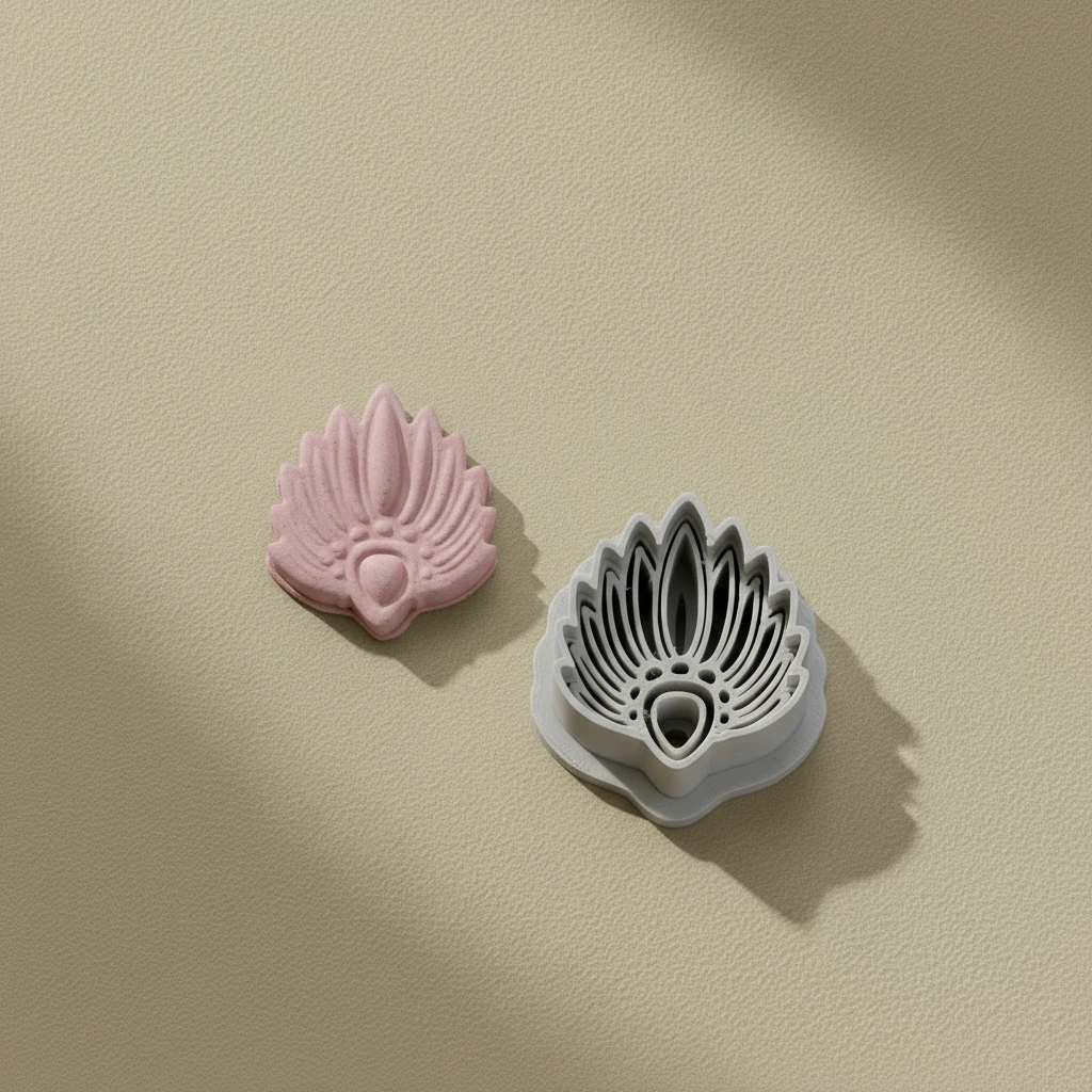 Boho Tribal Güneş Işını Damla Form