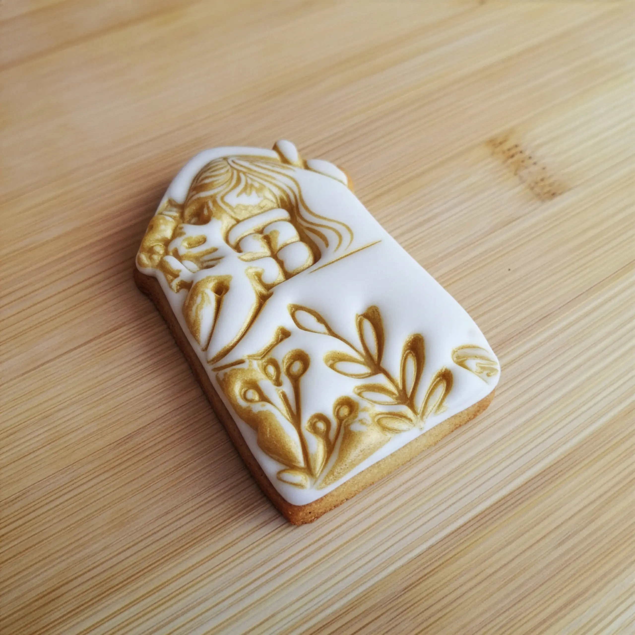 Melek & Kuş Evi Yılbaşı Kurabiye Seti (2 Parça 8-9 cm)