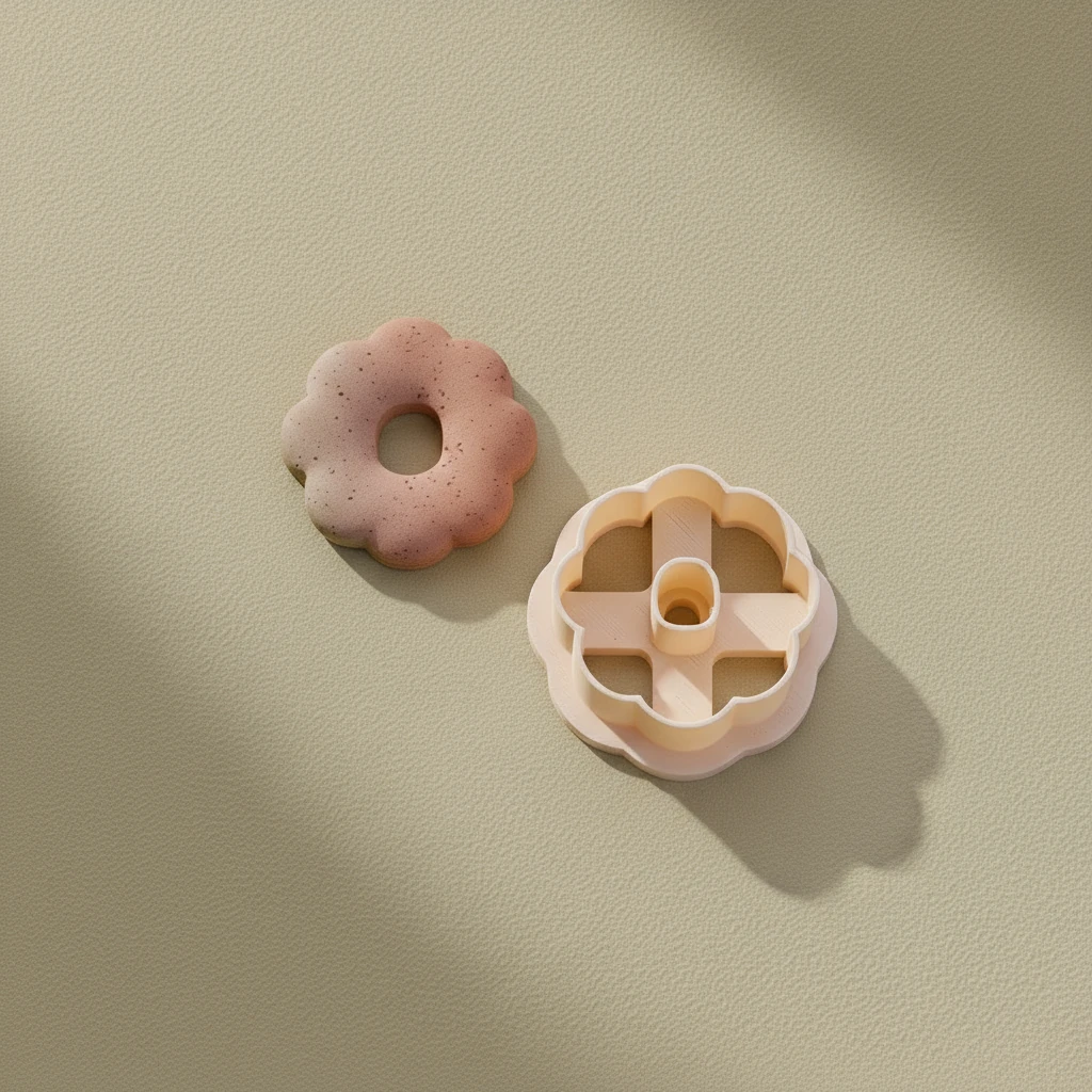 Yuvarlak Yapraklı Çiçek Form