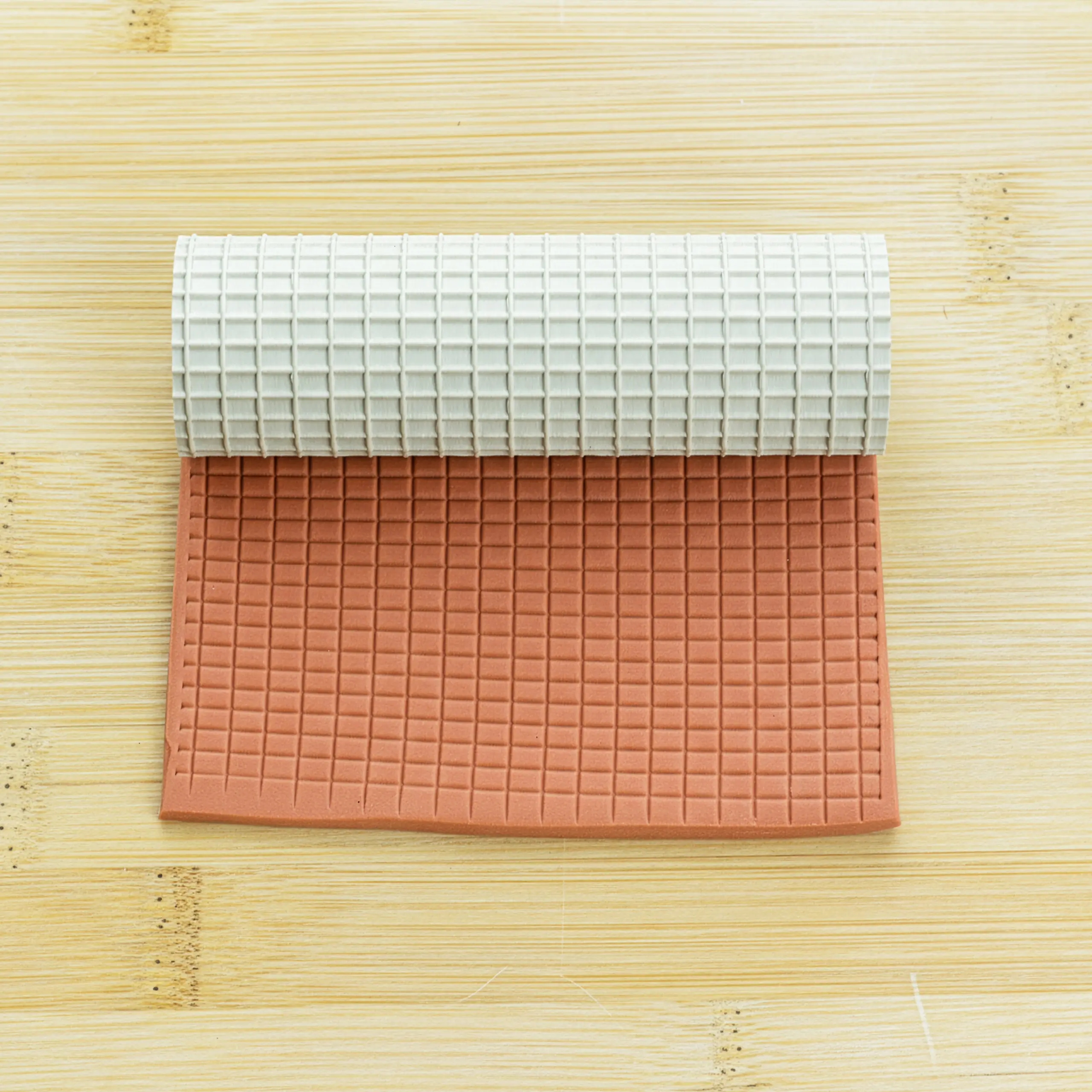 Kare Izgara Desen Rulosu