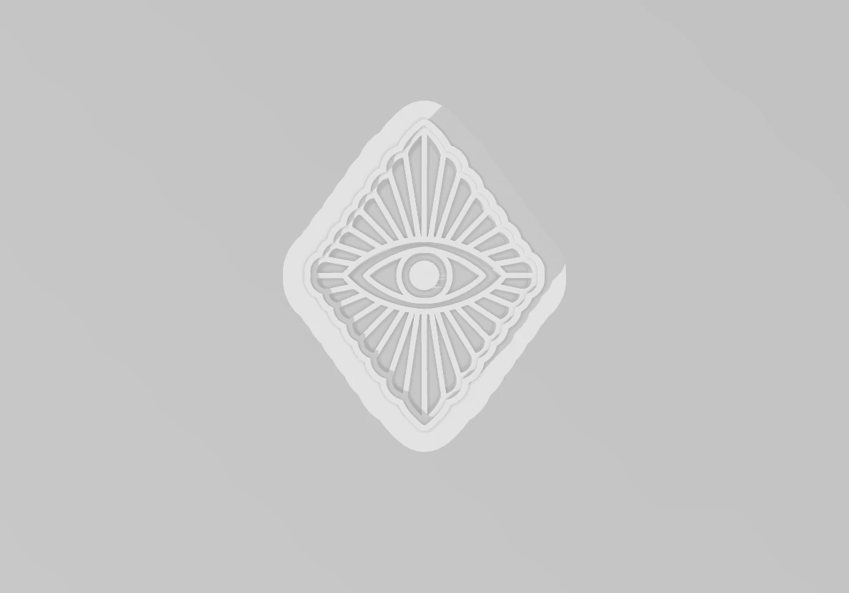 Etnik ve Mandala Motifleri Polimer Kil Küpe Kesici Seti - 10 Parça