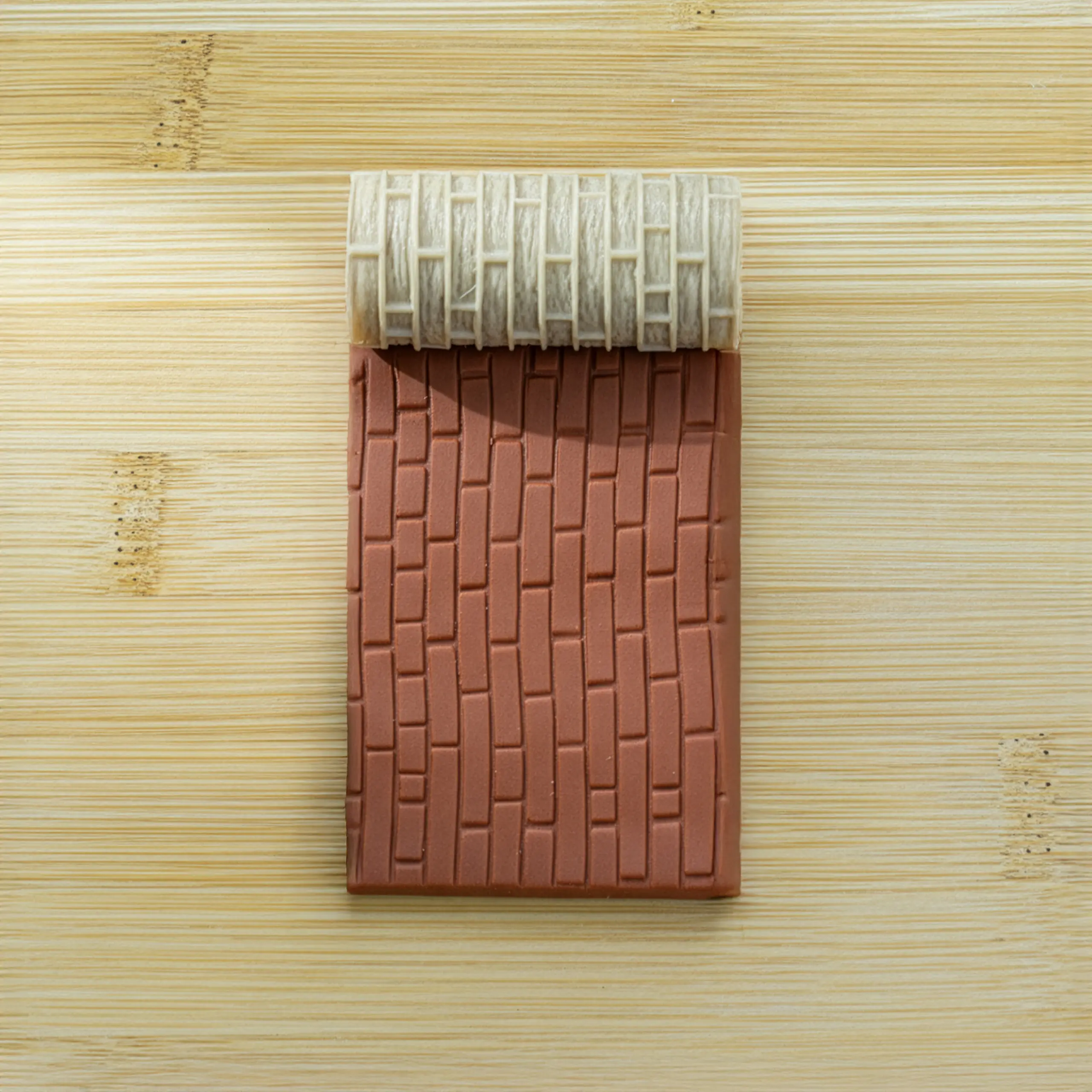 Tuğla Duvar Desen Rulosu