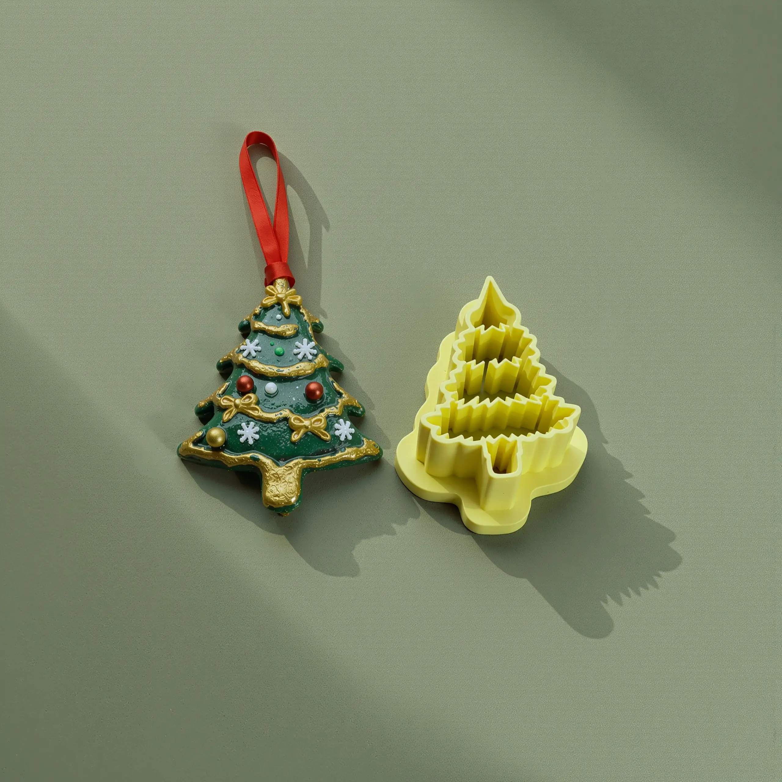 Yılbaşı Çam Ağacı Form Kesici