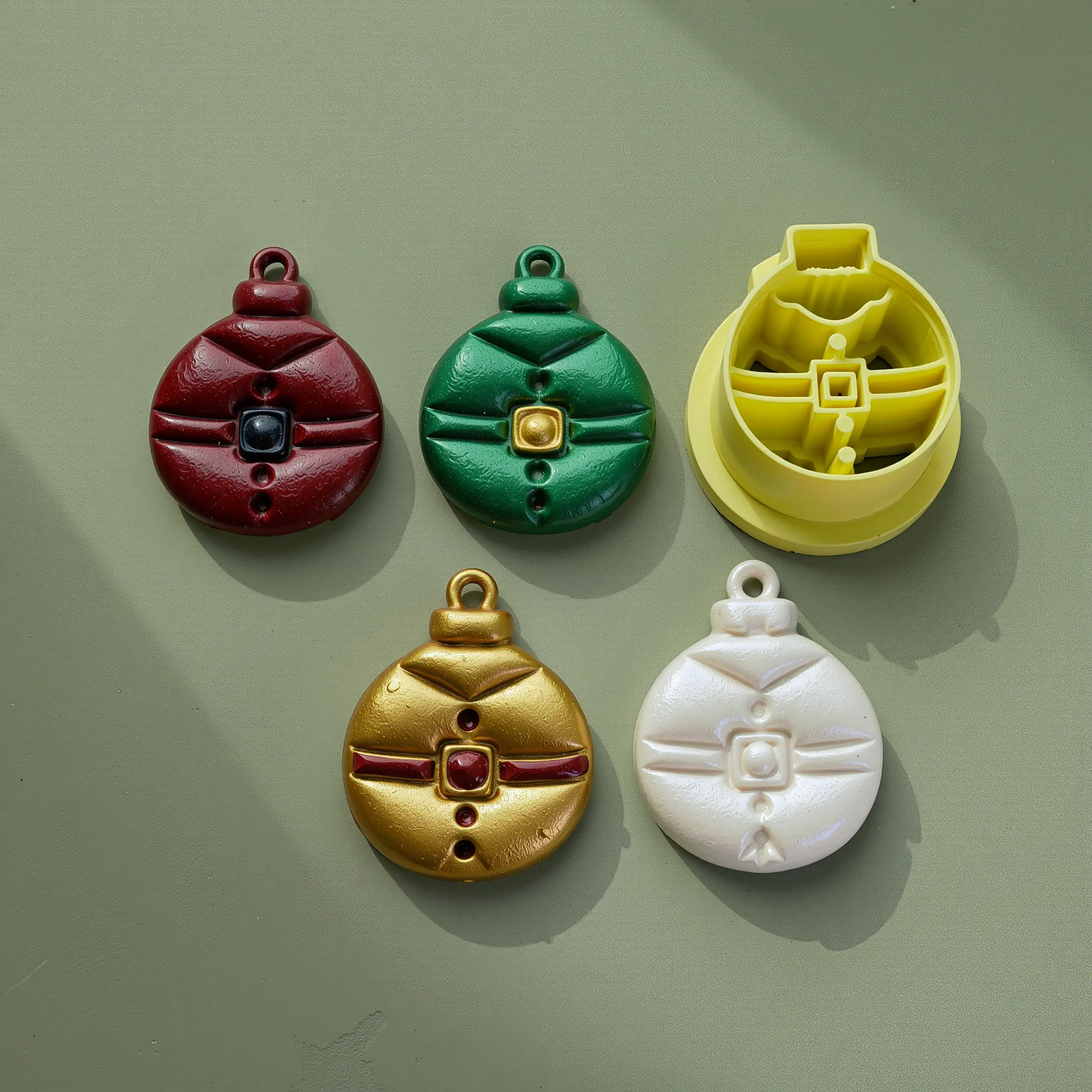 Yılbaşı Süsü Top Form Kesici