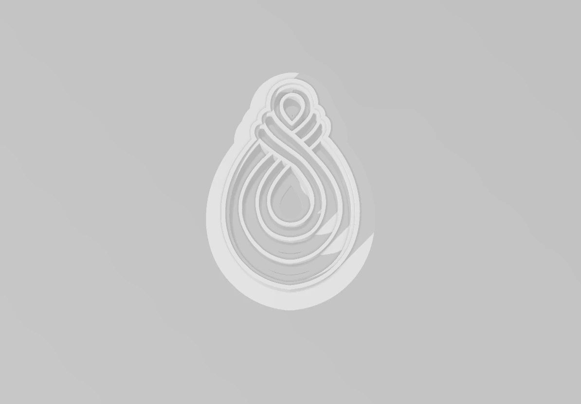 Dekoratif Motifler Polimer Kil Küpe Kesici Seti - 10 Parça