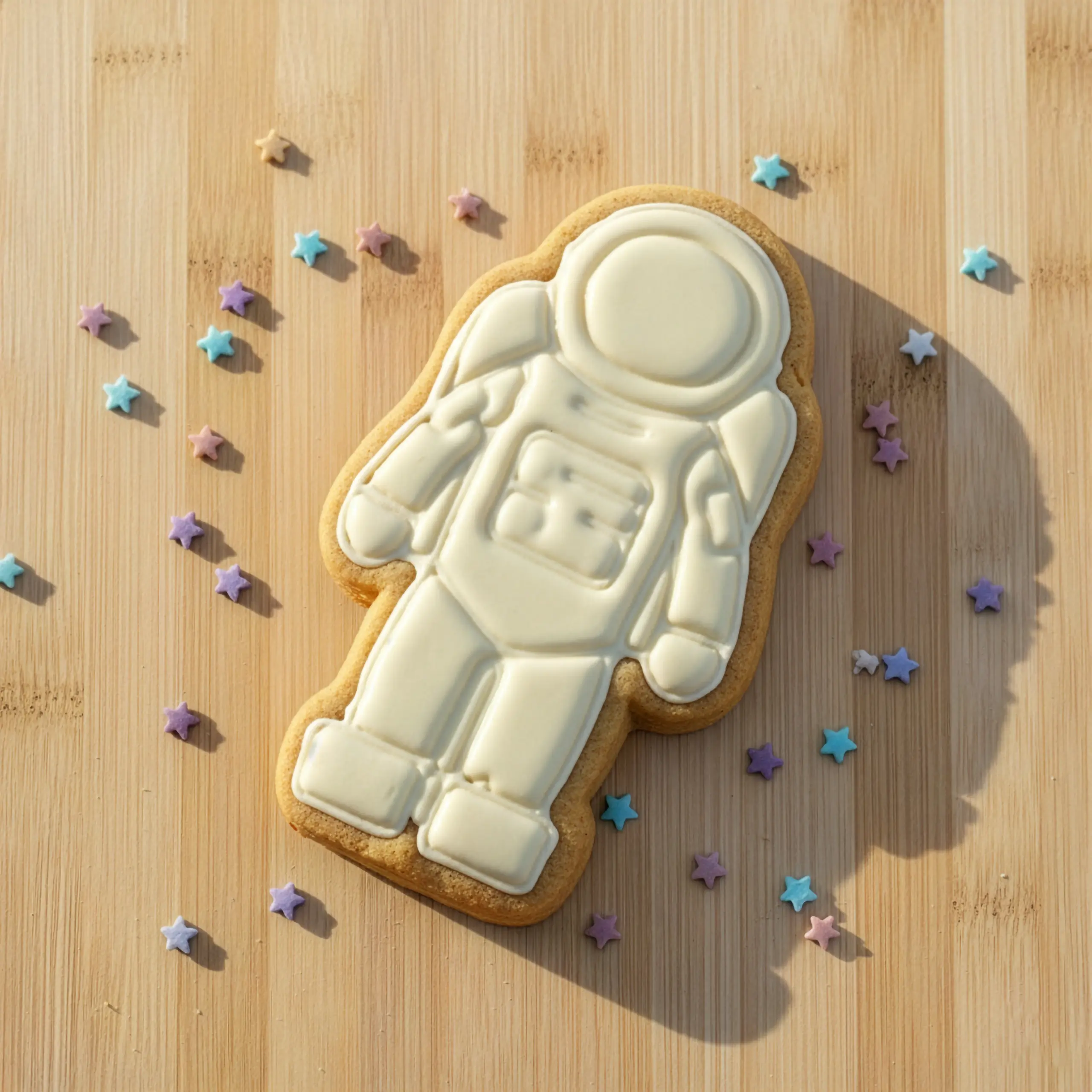 Uzay Macerası Kurabiye Kalıp Seti (7 Parça 6-7 cm)