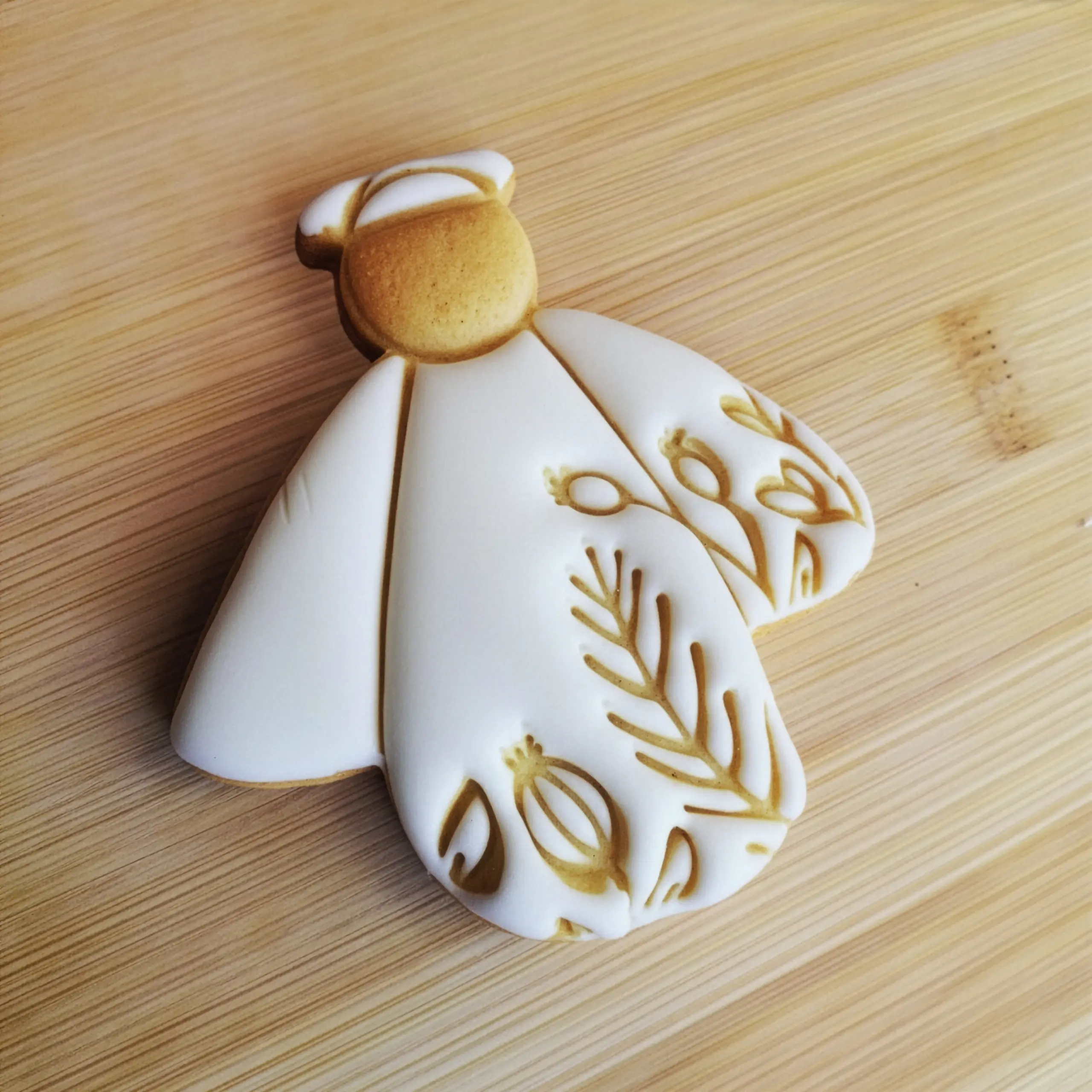 Melek & Kuş Evi Yılbaşı Kurabiye Seti (2 Parça 8-9 cm)