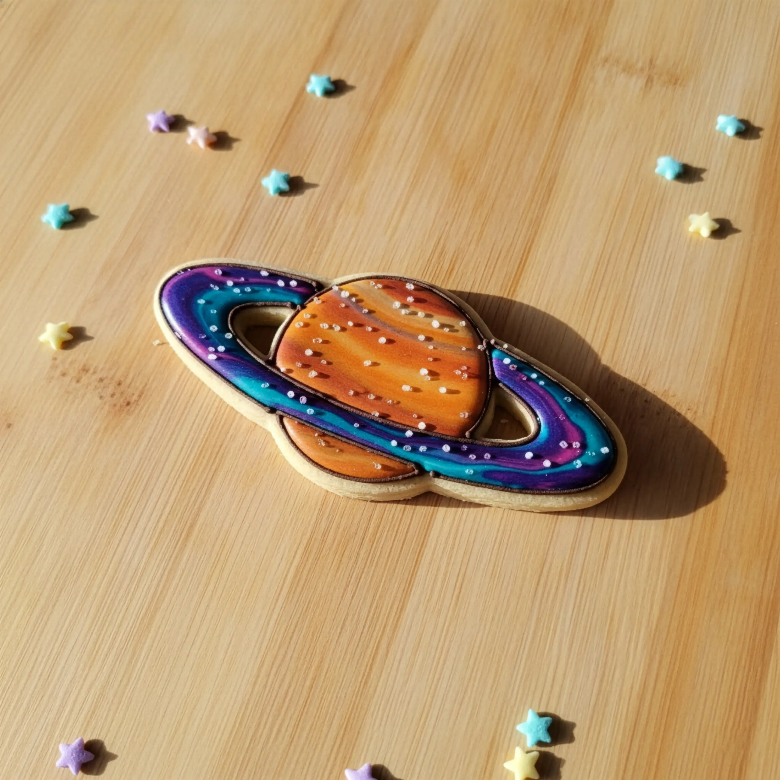 Uzay Macerası Kurabiye Kalıp Seti (7 Parça 6-7 cm)