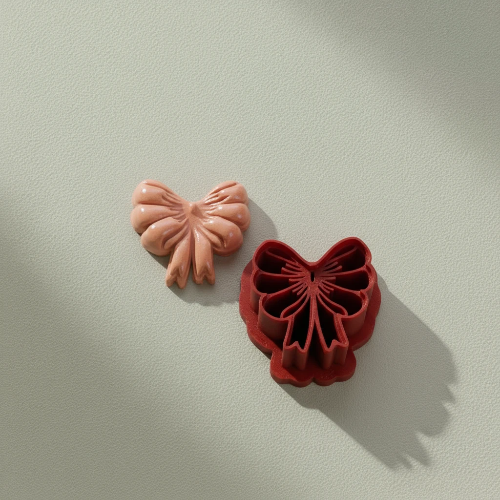 Fiyonk Detaylı Kalp Form