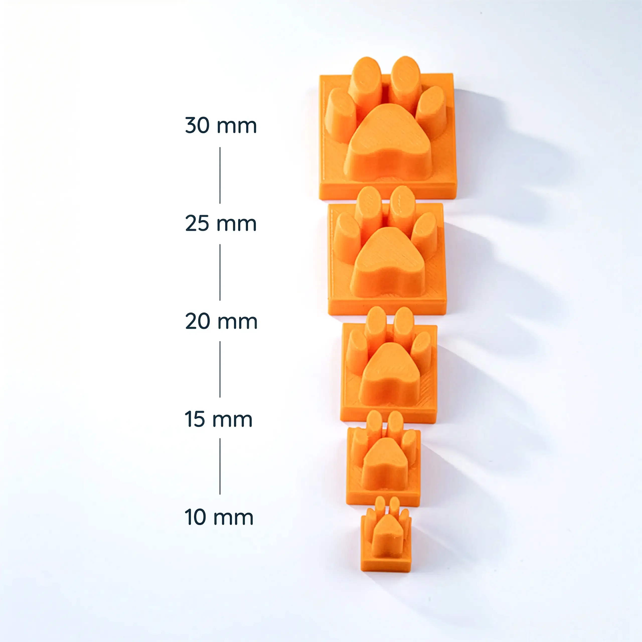 Pati Desenli Damga Seti - 5 Boy
