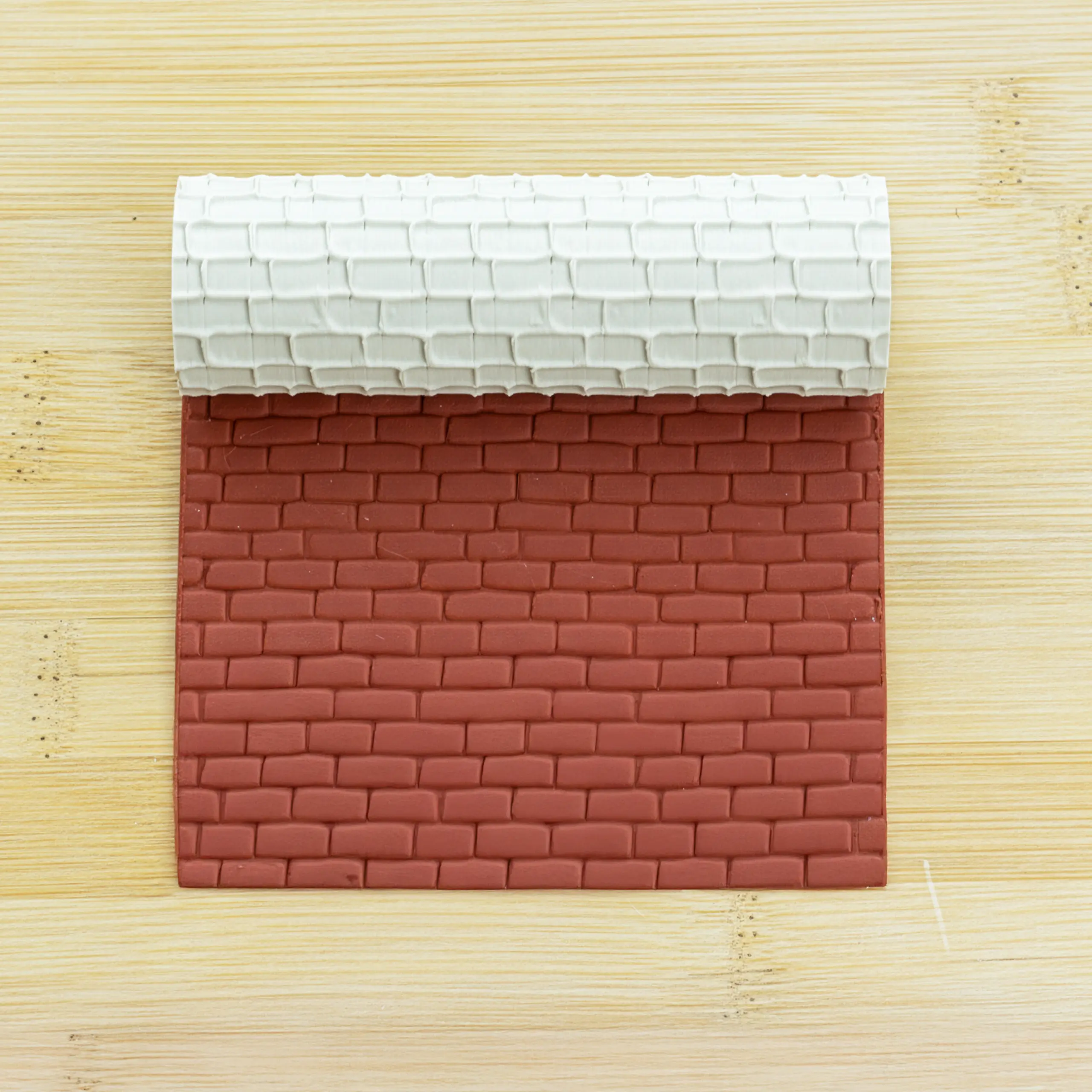 Tuğla Örgü Desen Rulosu