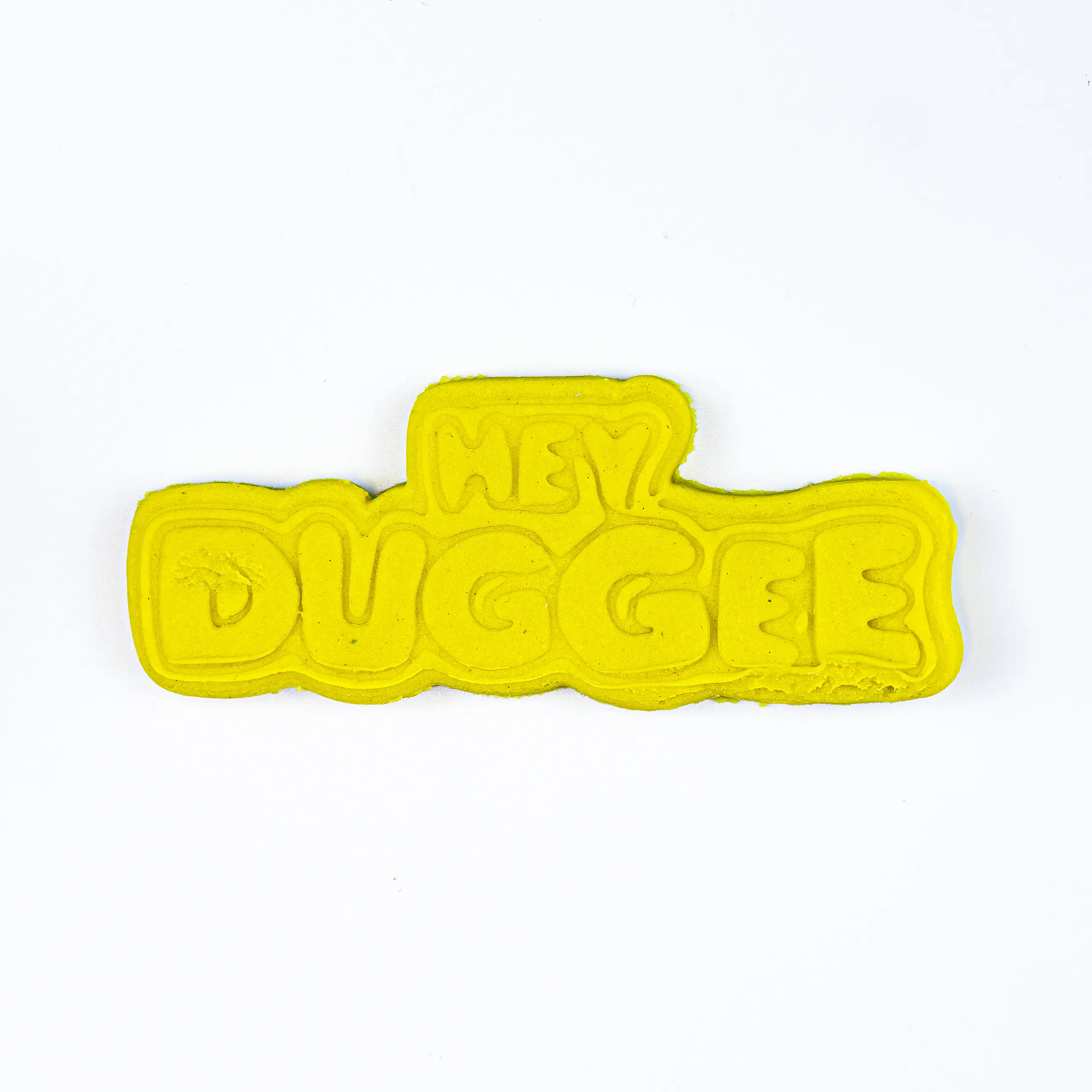 Hey Dugge ve Oyun Arkadaşları - Oyun Hamuru Kalıp Seti 7 Parça