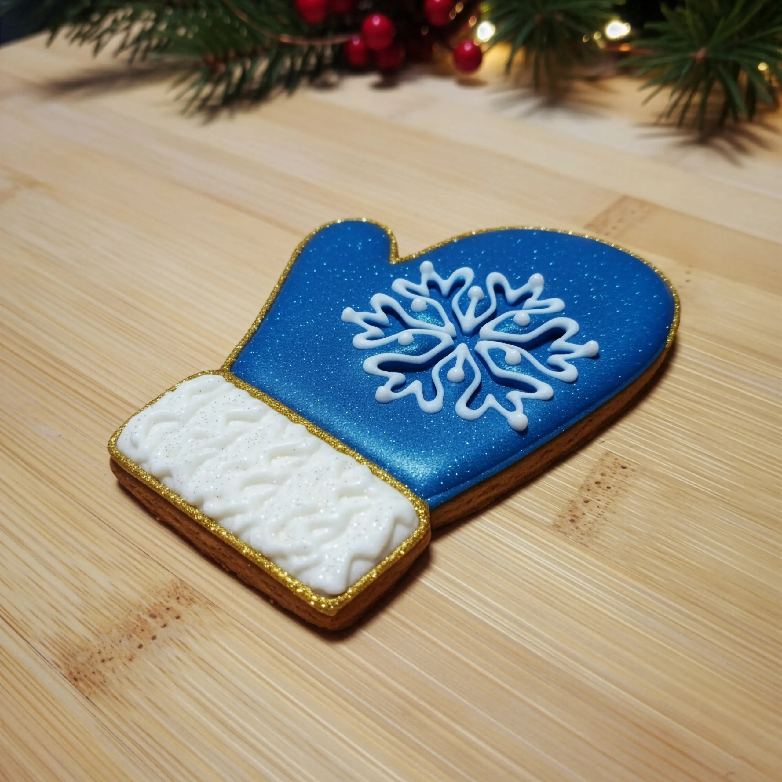 Noel Atölyesi Kış Masalı Kurabiye Kalıp Seti (3 Parça 7-8 cm)