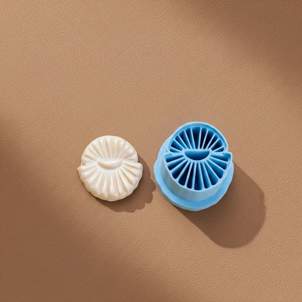 Çizgili Deniz Kabuğu Form