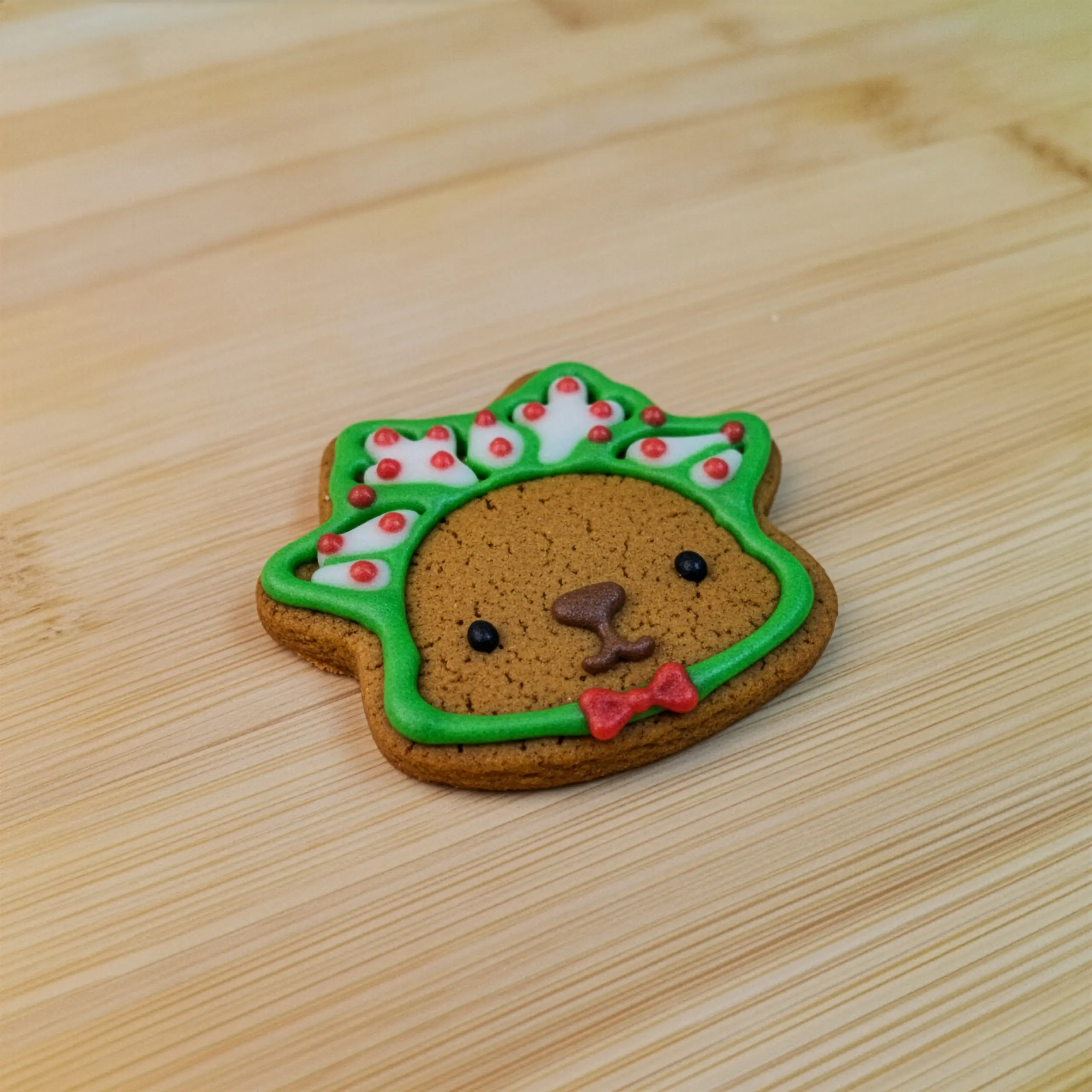 Sevimli Yılbaşı Figürleri Kurabiye Kalıp Seti (10 Parça 6-7 cm)