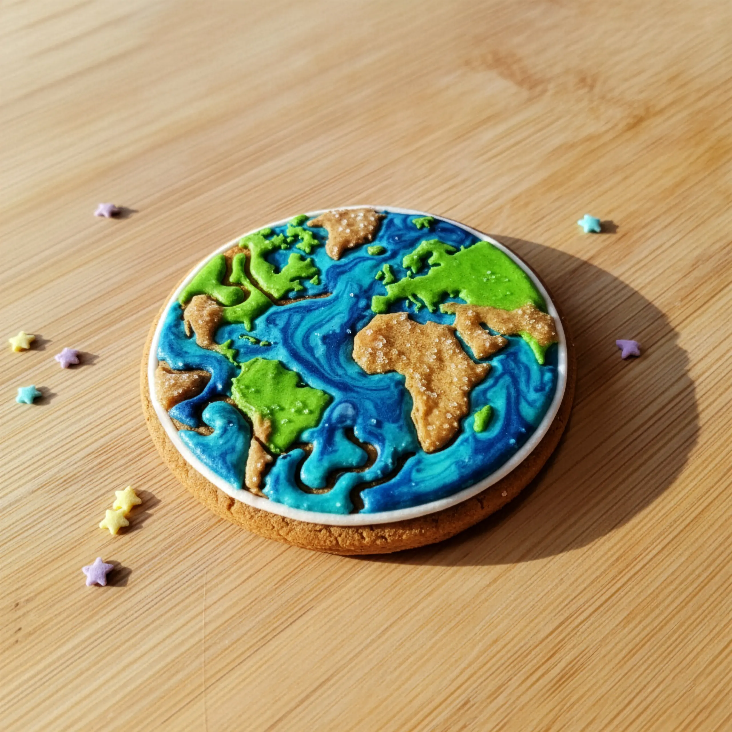 Uzay Macerası Kurabiye Kalıp Seti (7 Parça 6-7 cm)