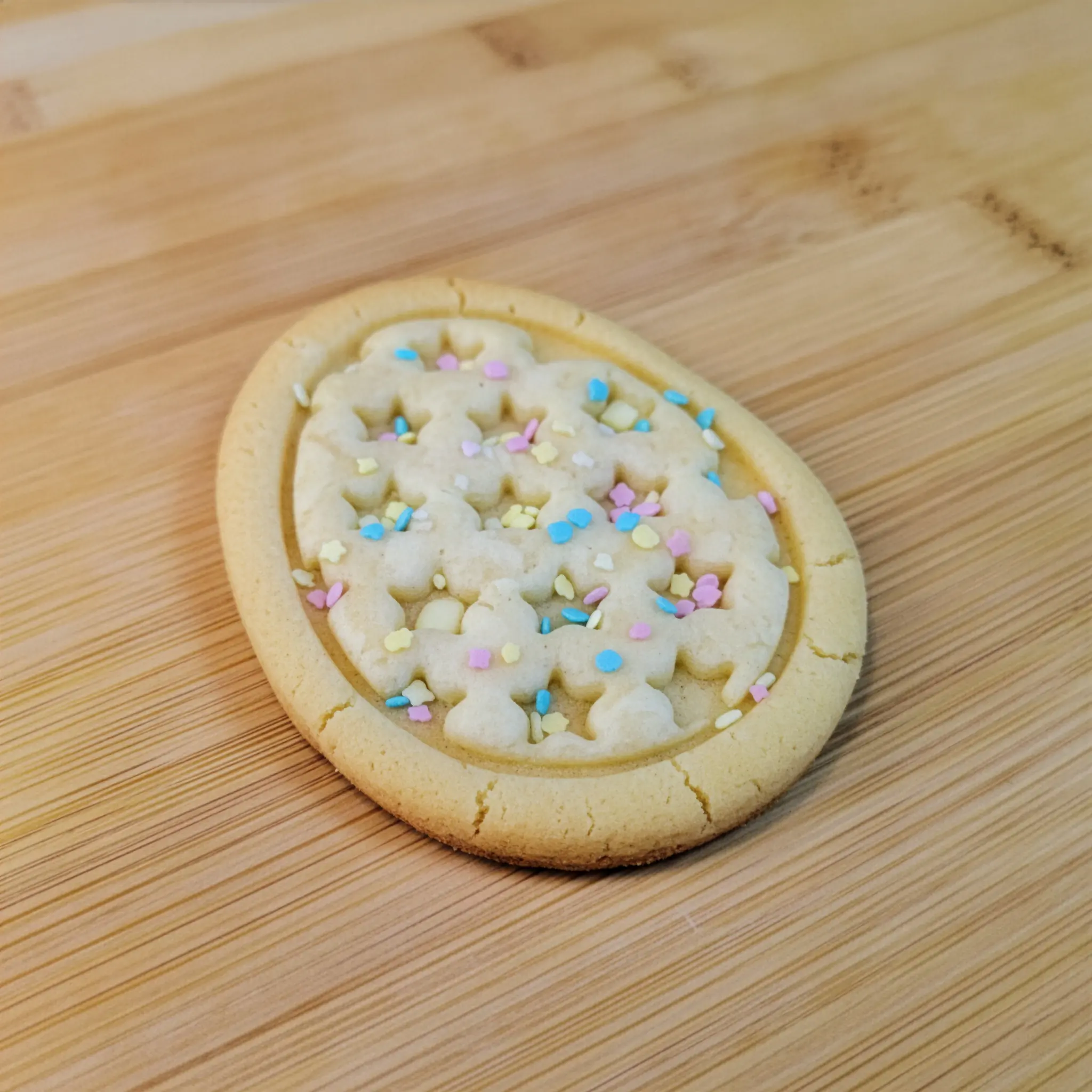 Paskalya Kurabiyeleri Yumurta Formlu Kalıp Seti (6 Parça 7-8 cm)